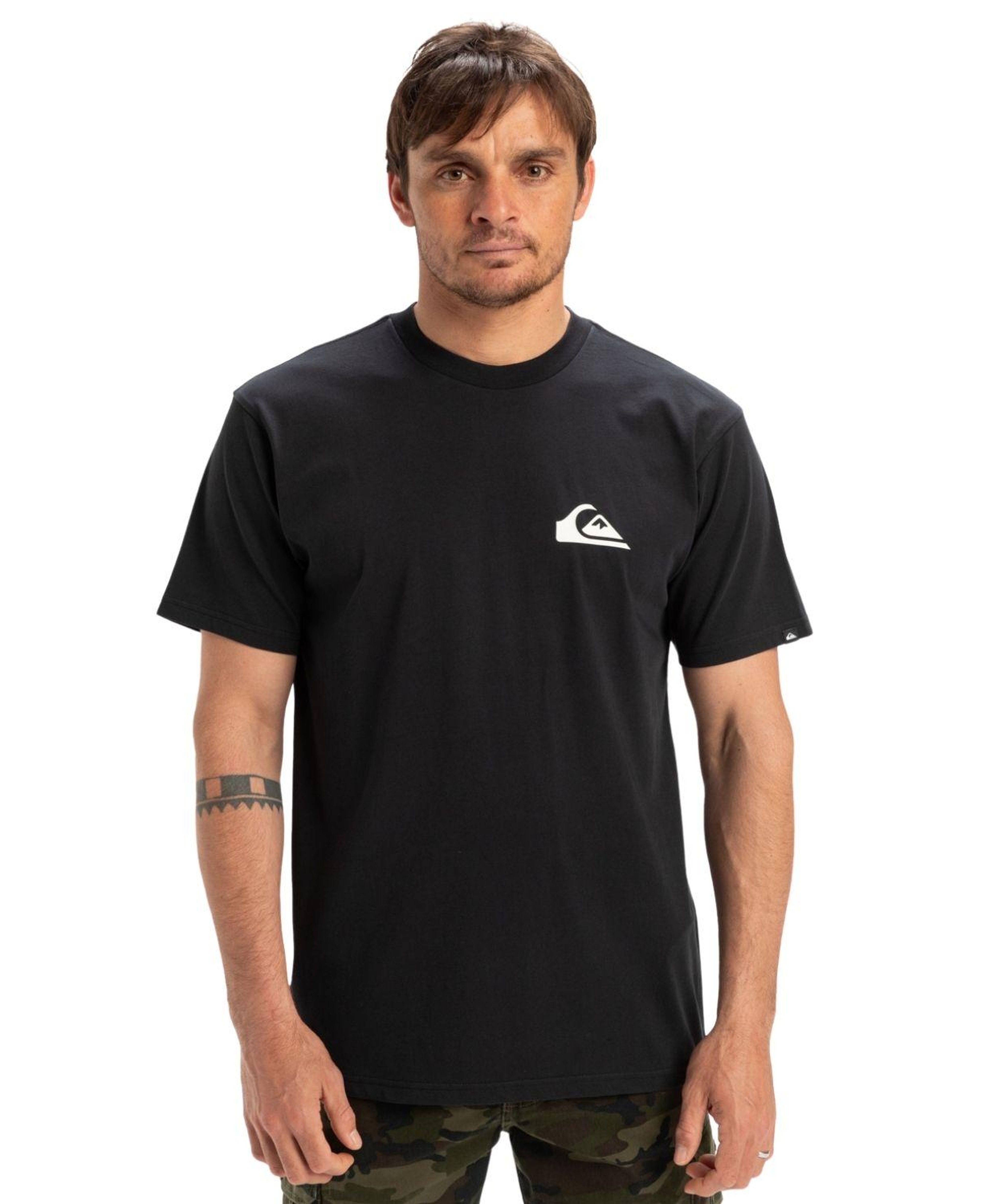 Quiksilver Fineline Erkek Tişört