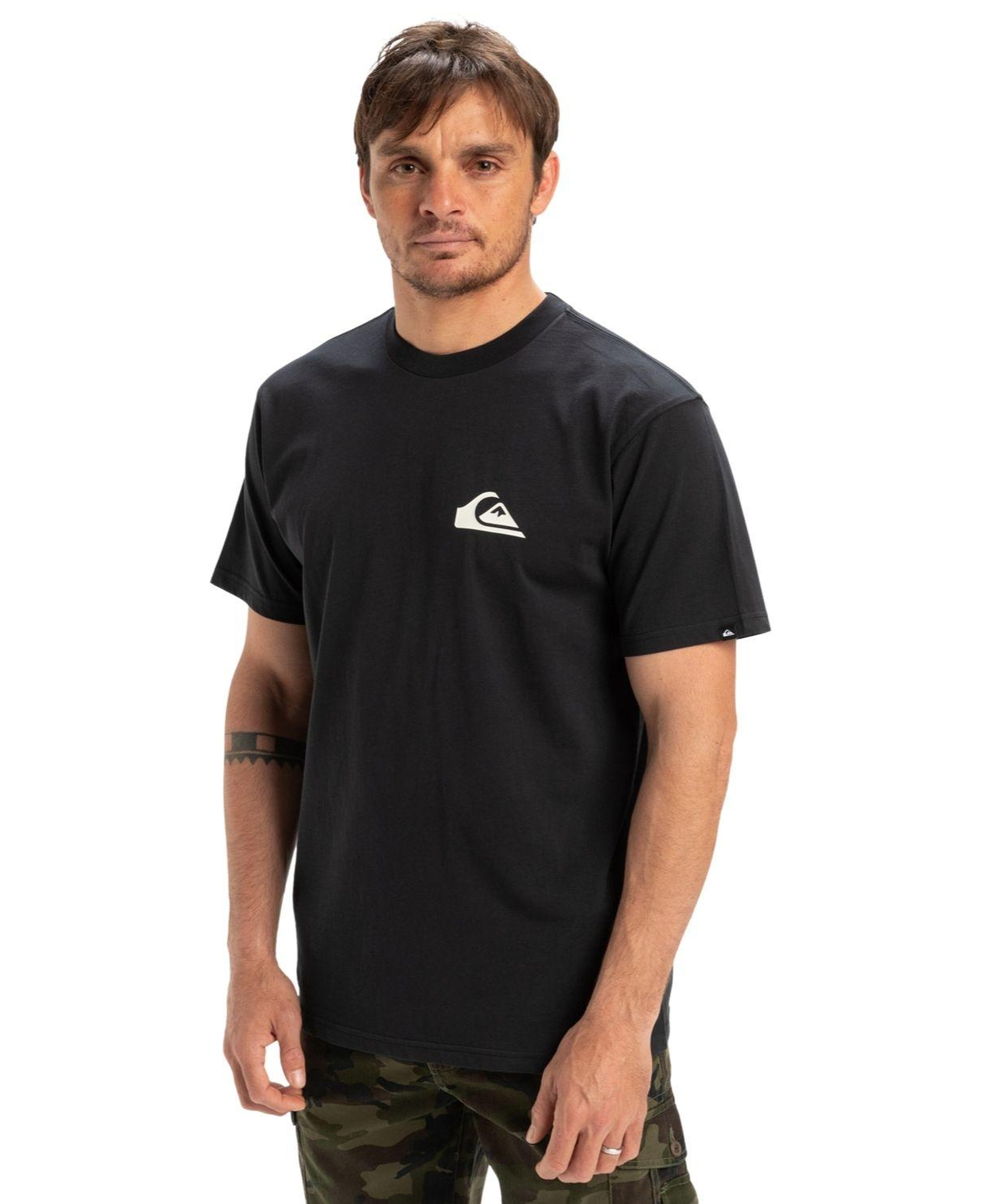 Quiksilver Fineline Erkek Tişört