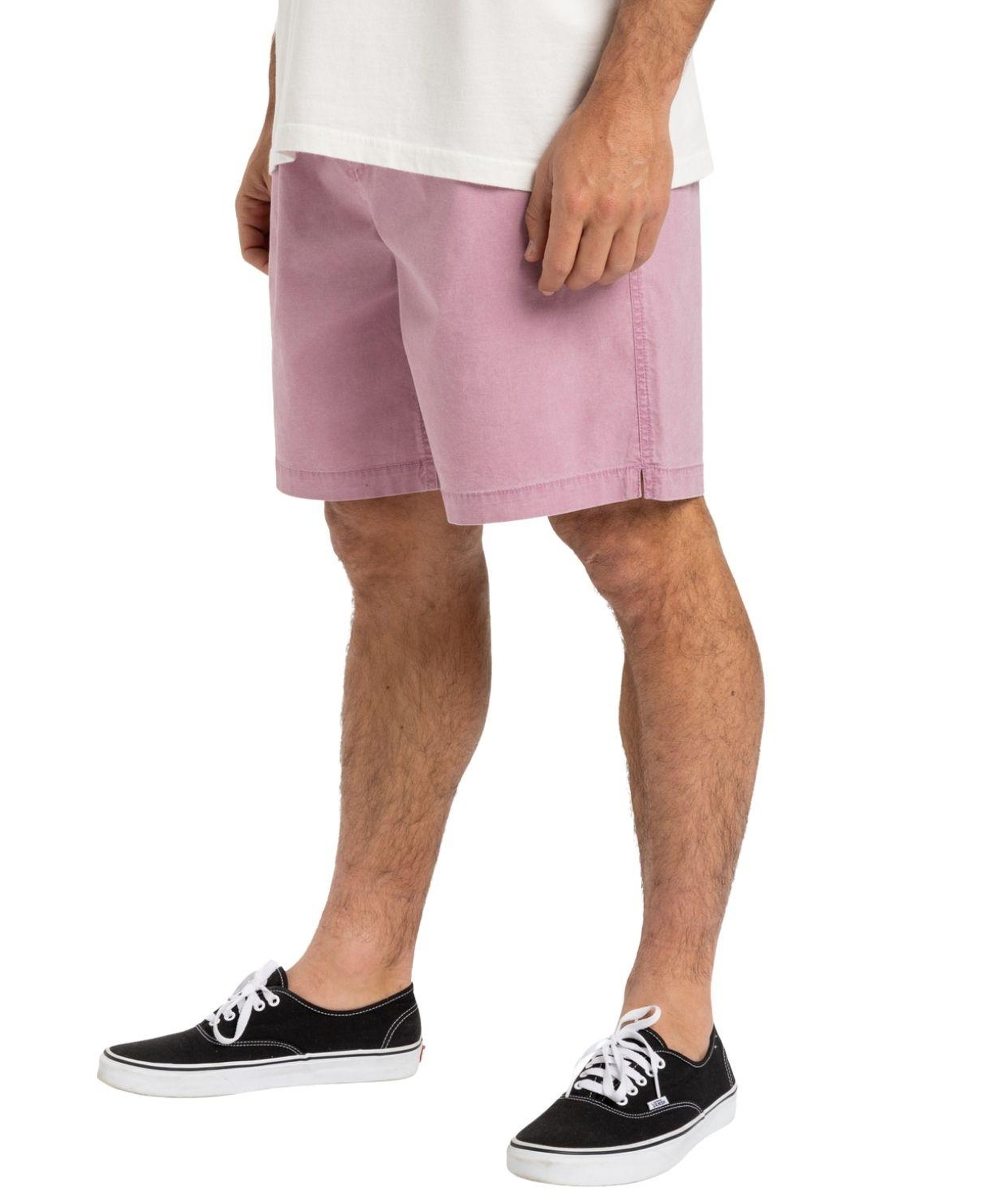 Quiksilver Taxer Ws Erkek Pembe Walkshort