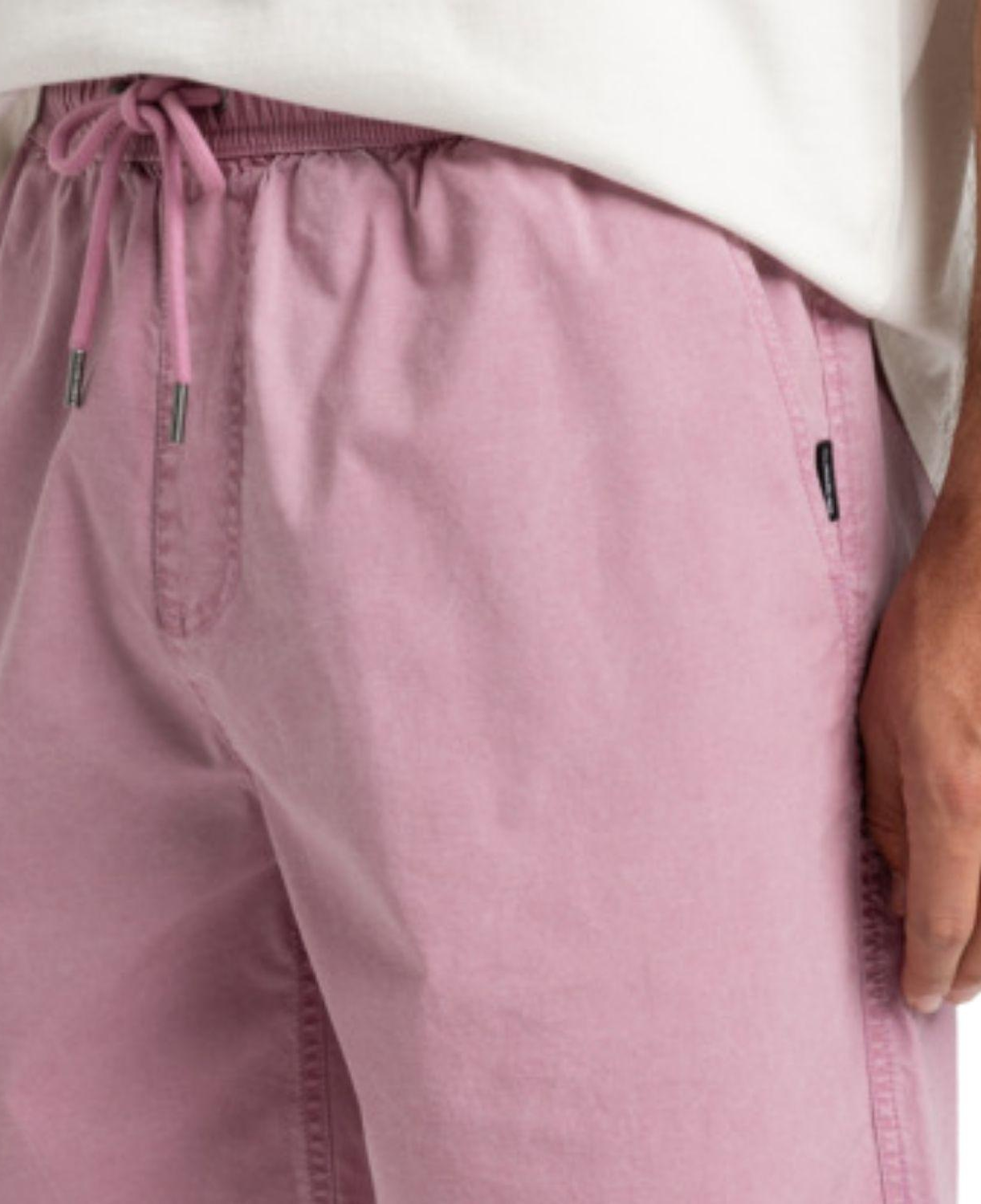 Quiksilver Taxer Ws Erkek Pembe Walkshort