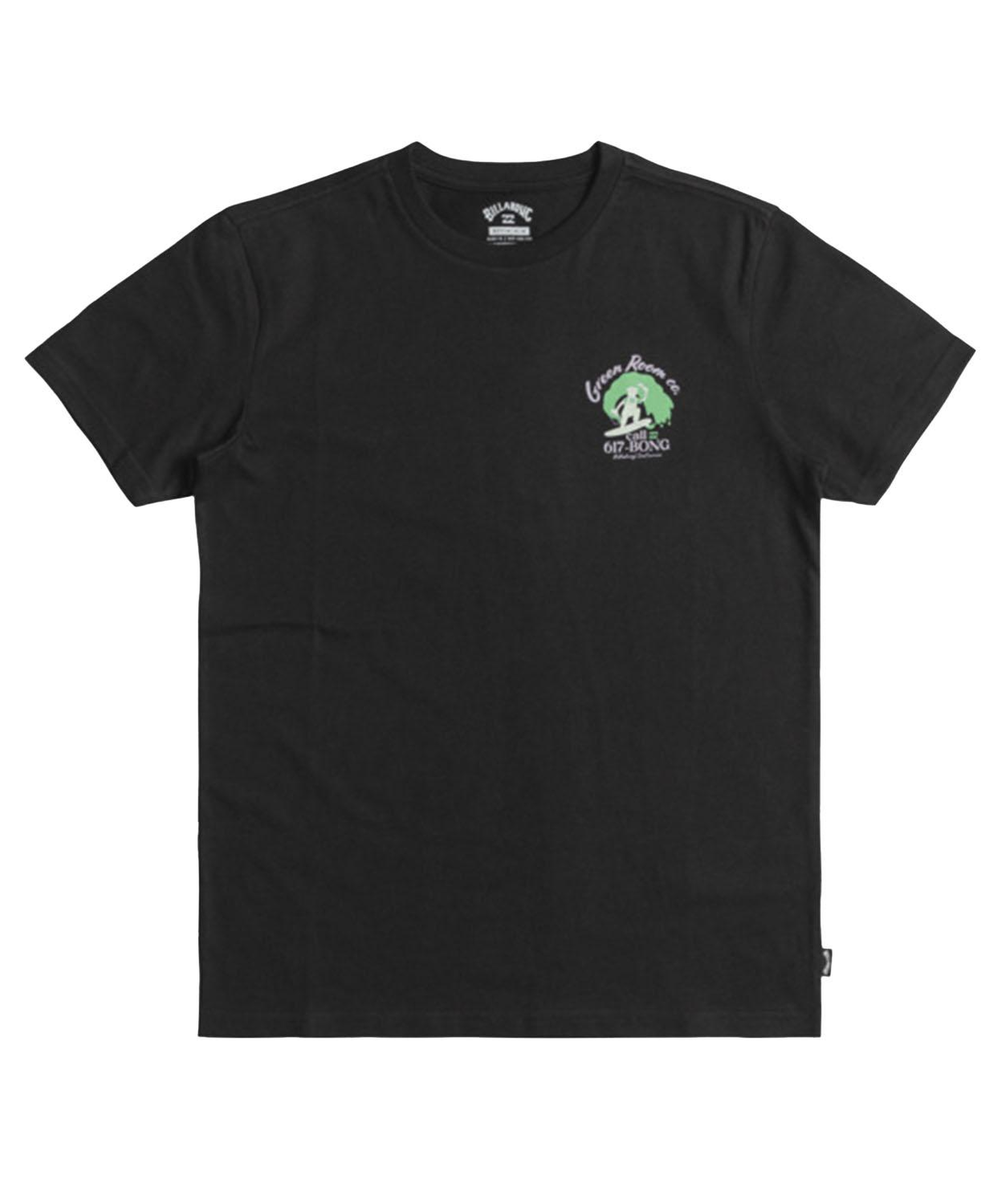 Billabong Surf Service Erkek Çocuk Siyah Tişört