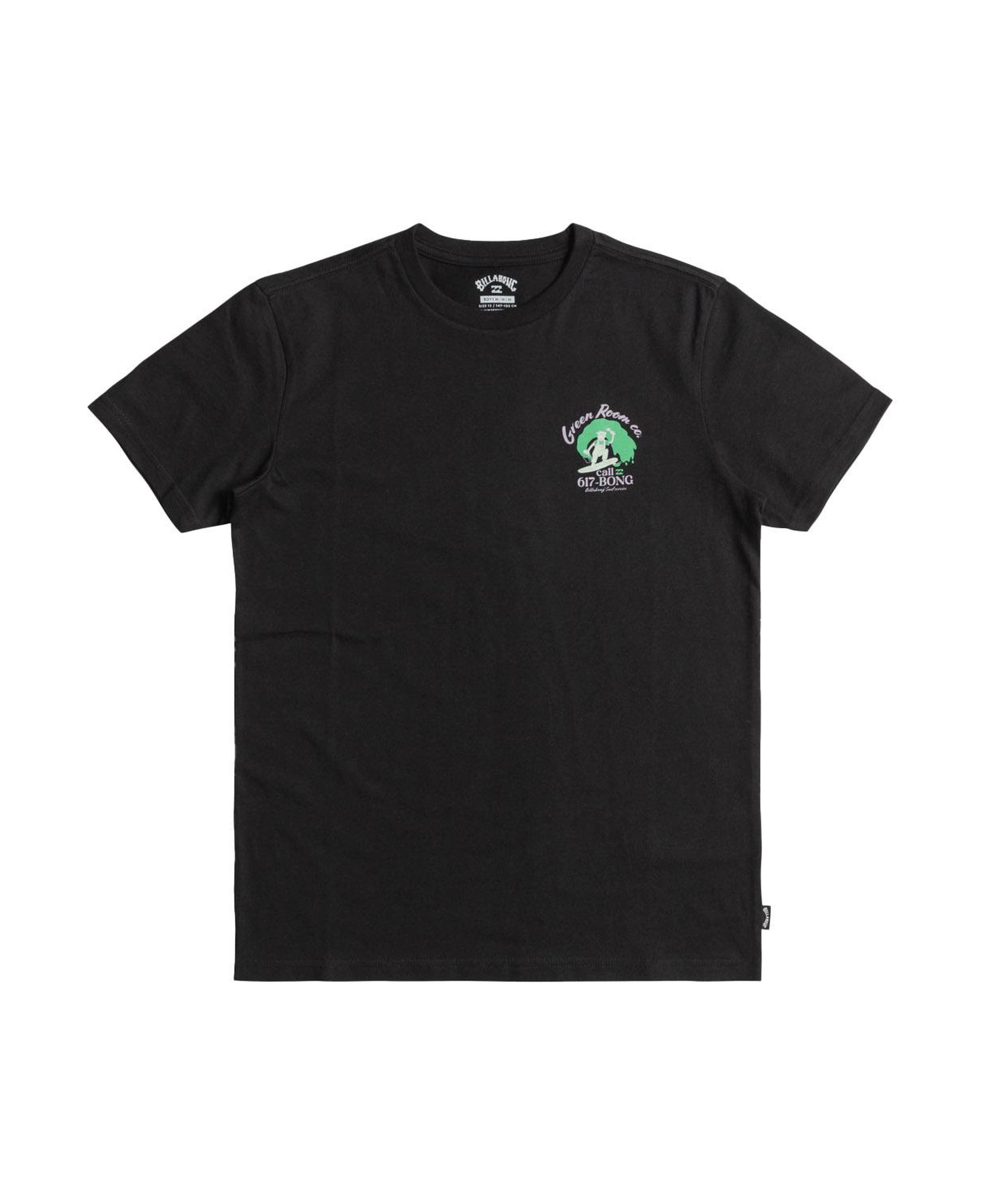Billabong Surf Service Erkek Çocuk Siyah Tişört