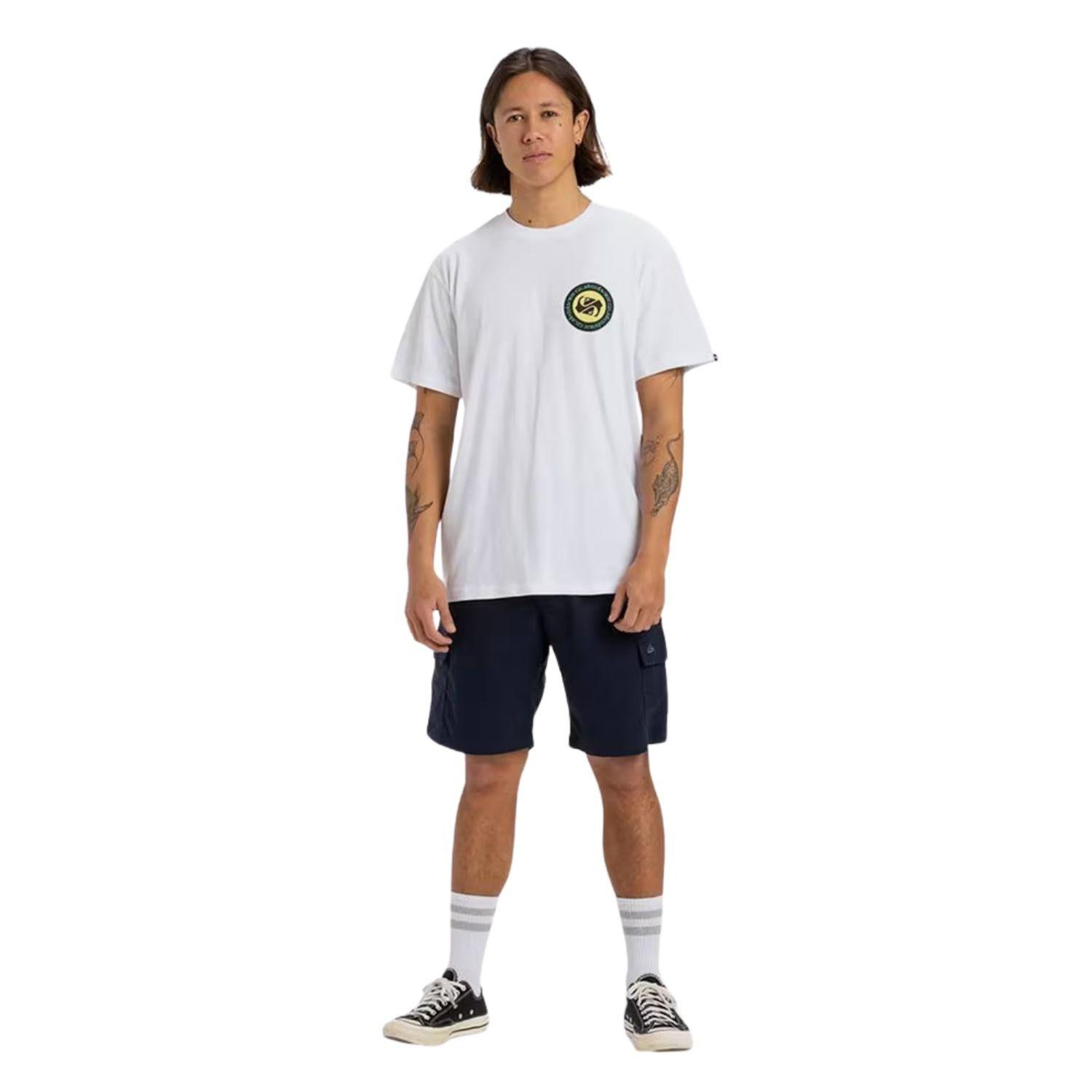 Quiksilver Circle Back Erkek Tişört
