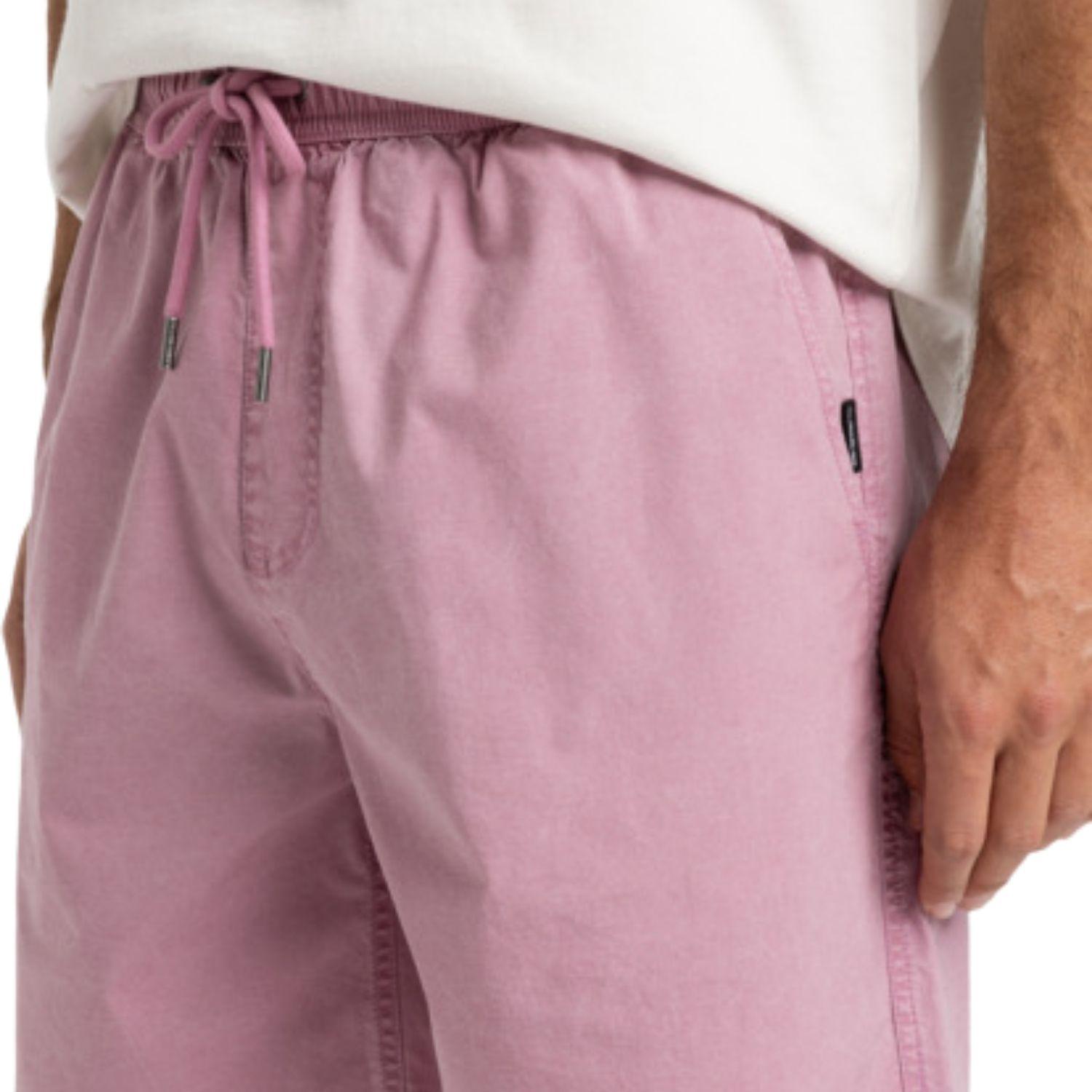 Quiksilver Taxer Ws Erkek Pembe Walkshort