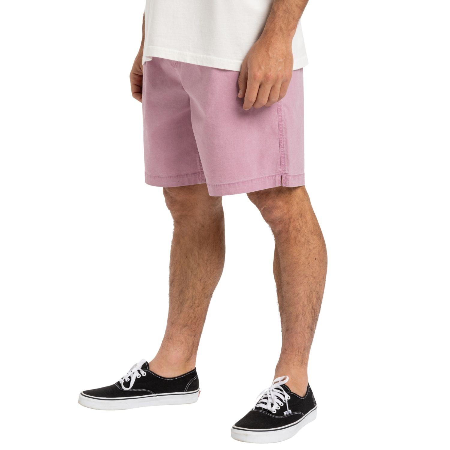 Quiksilver Taxer Ws Erkek Pembe Walkshort