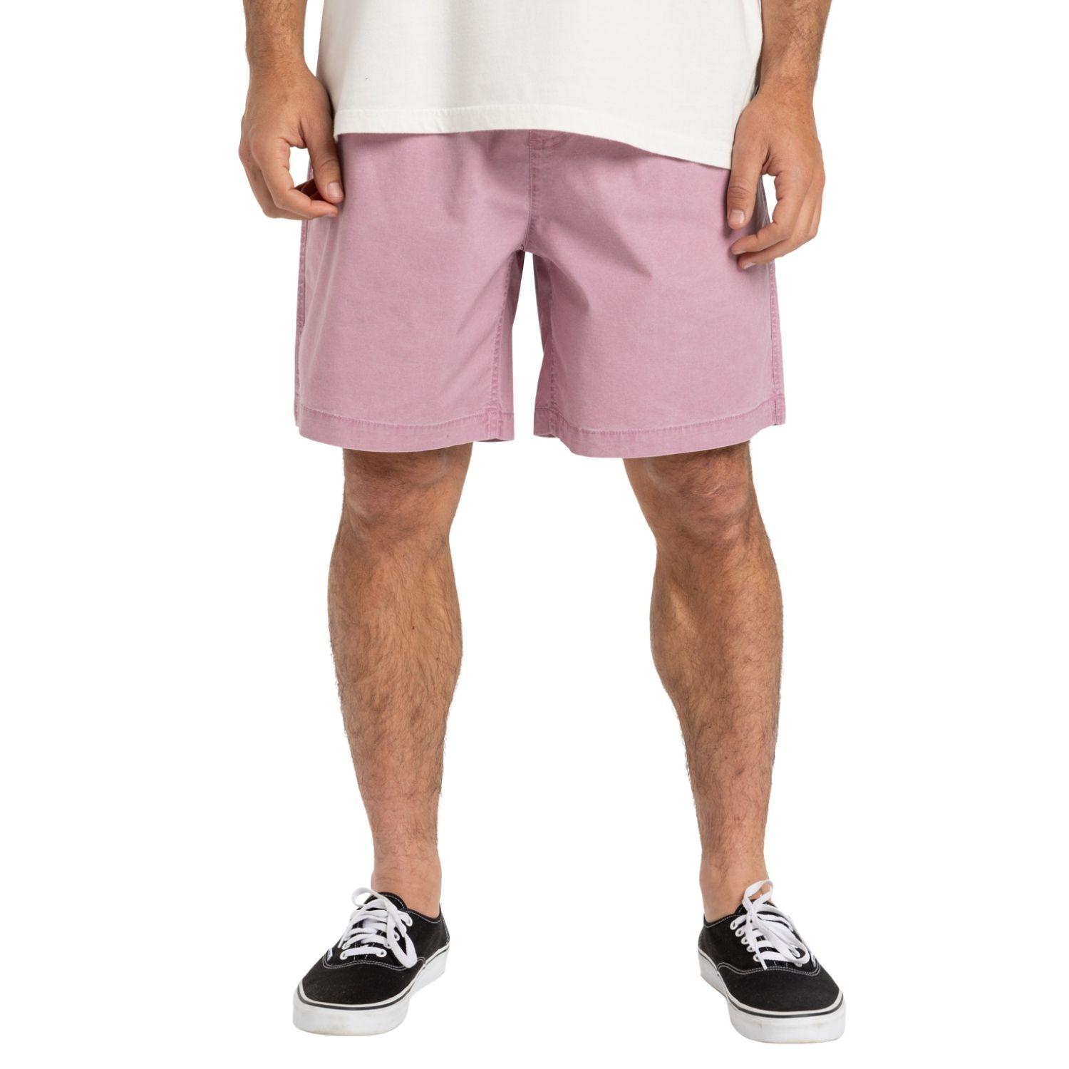Quiksilver Taxer Ws Erkek Pembe Walkshort