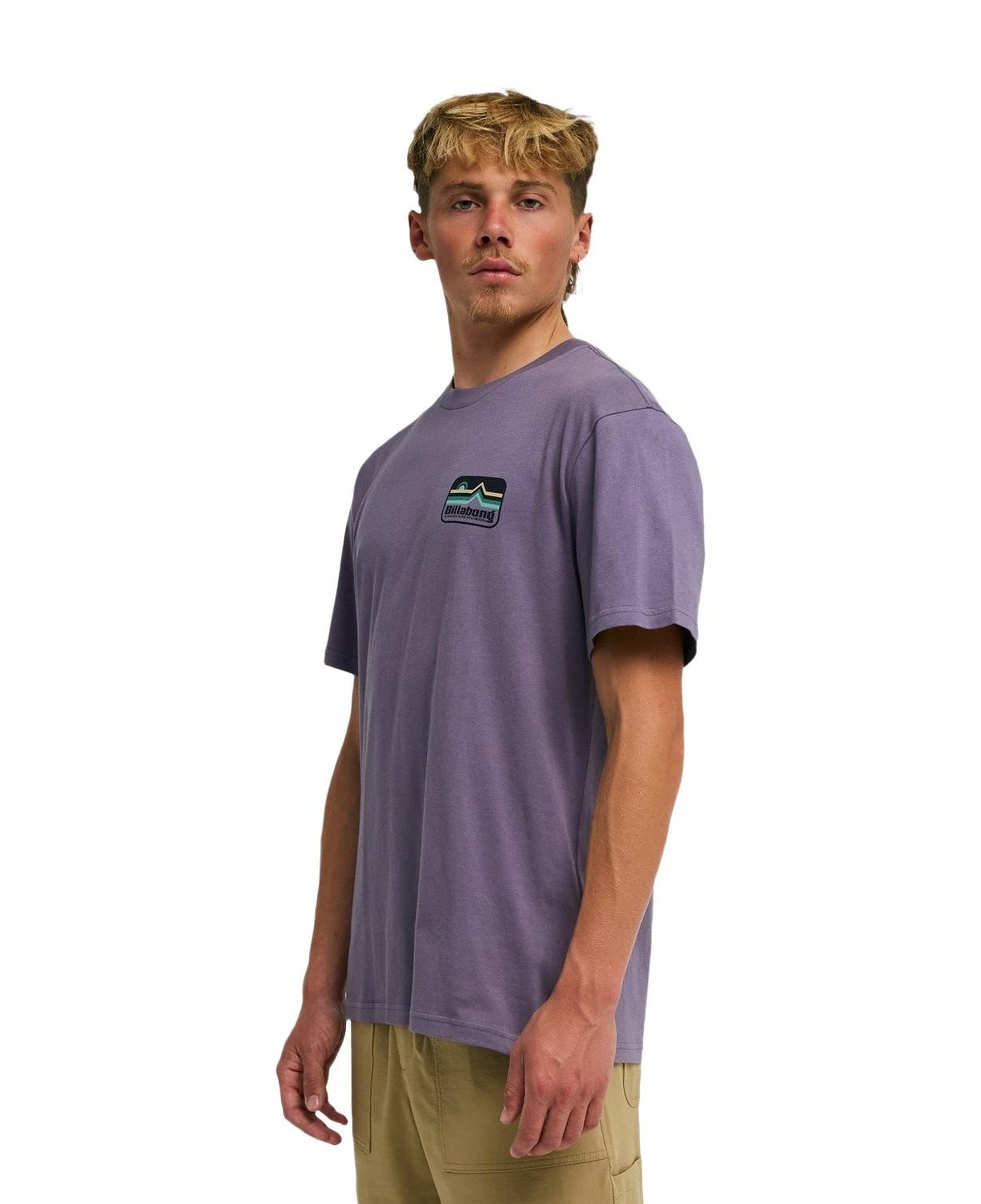 Billabong Range Erkek Mor Tişört