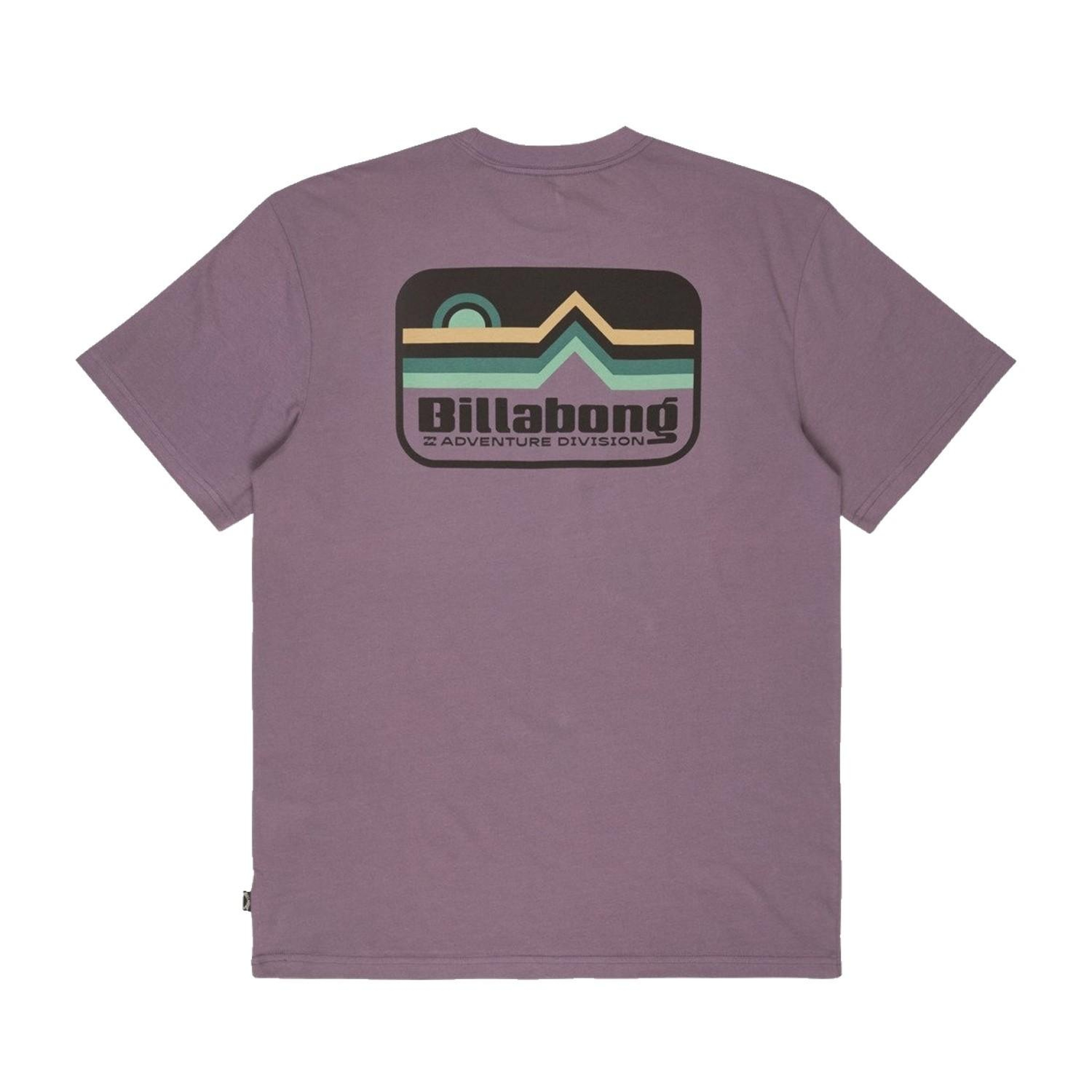 Billabong Range Erkek Mor Tişört