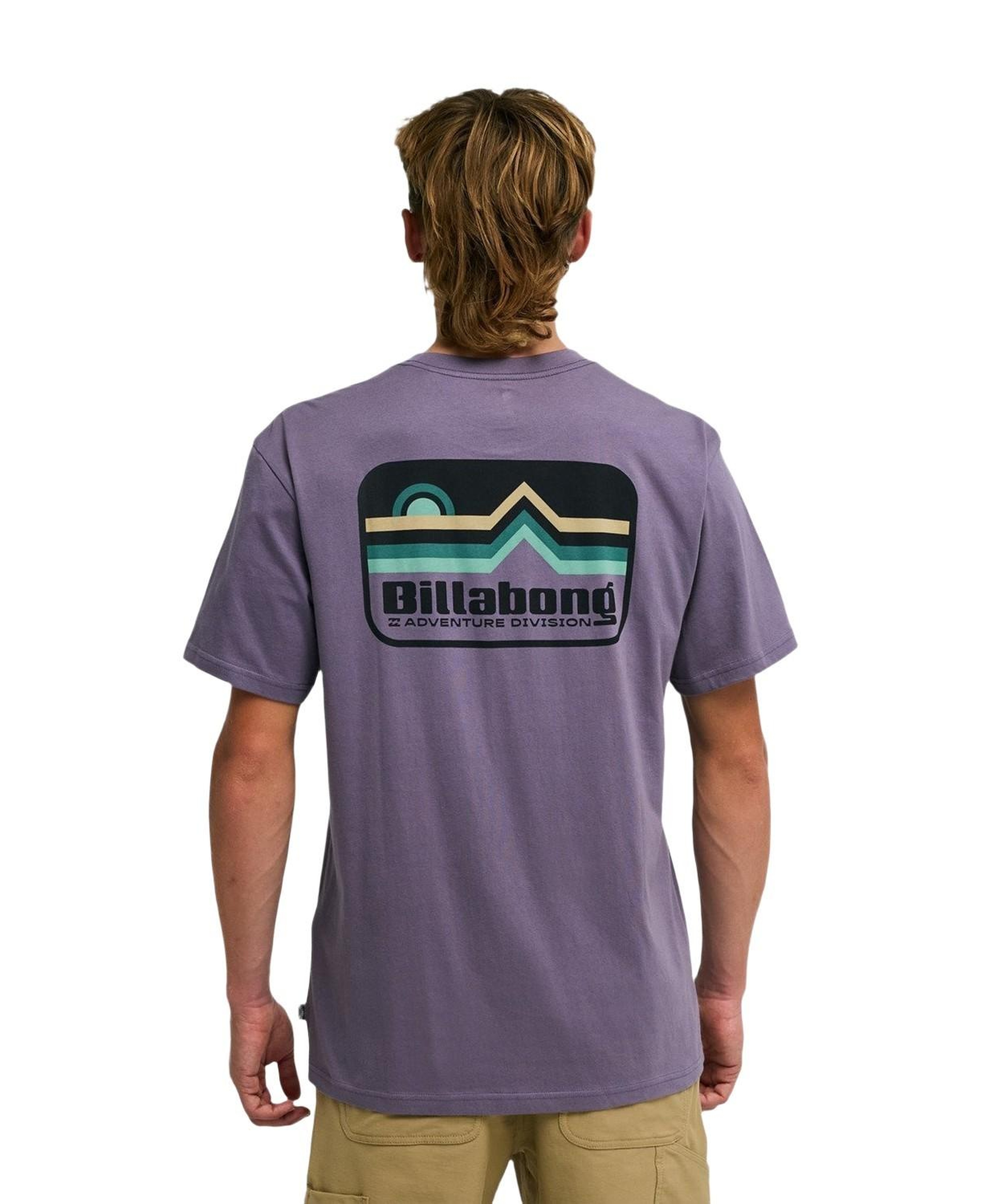 Billabong Range Erkek Mor Tişört