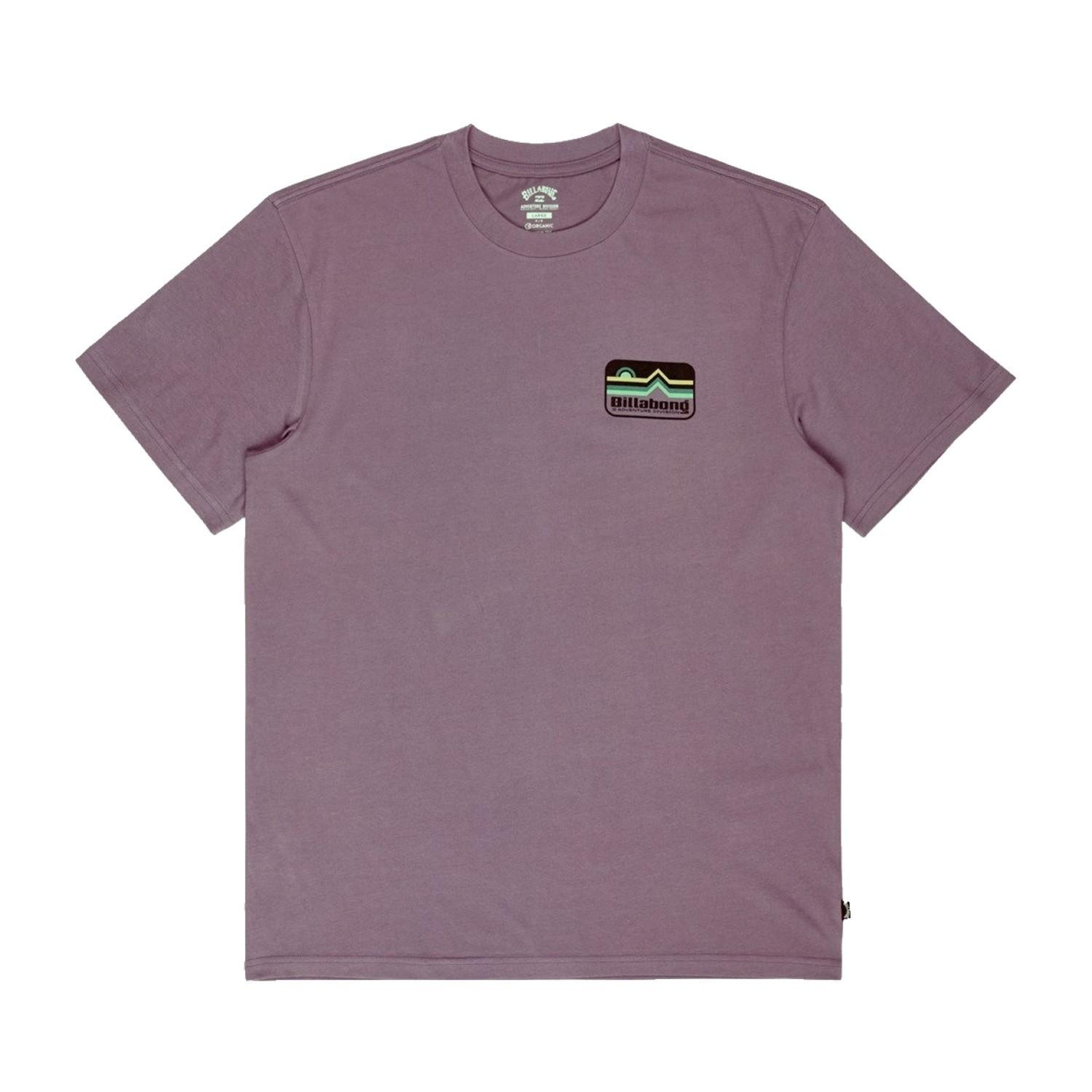 Billabong Range Erkek Mor Tişört