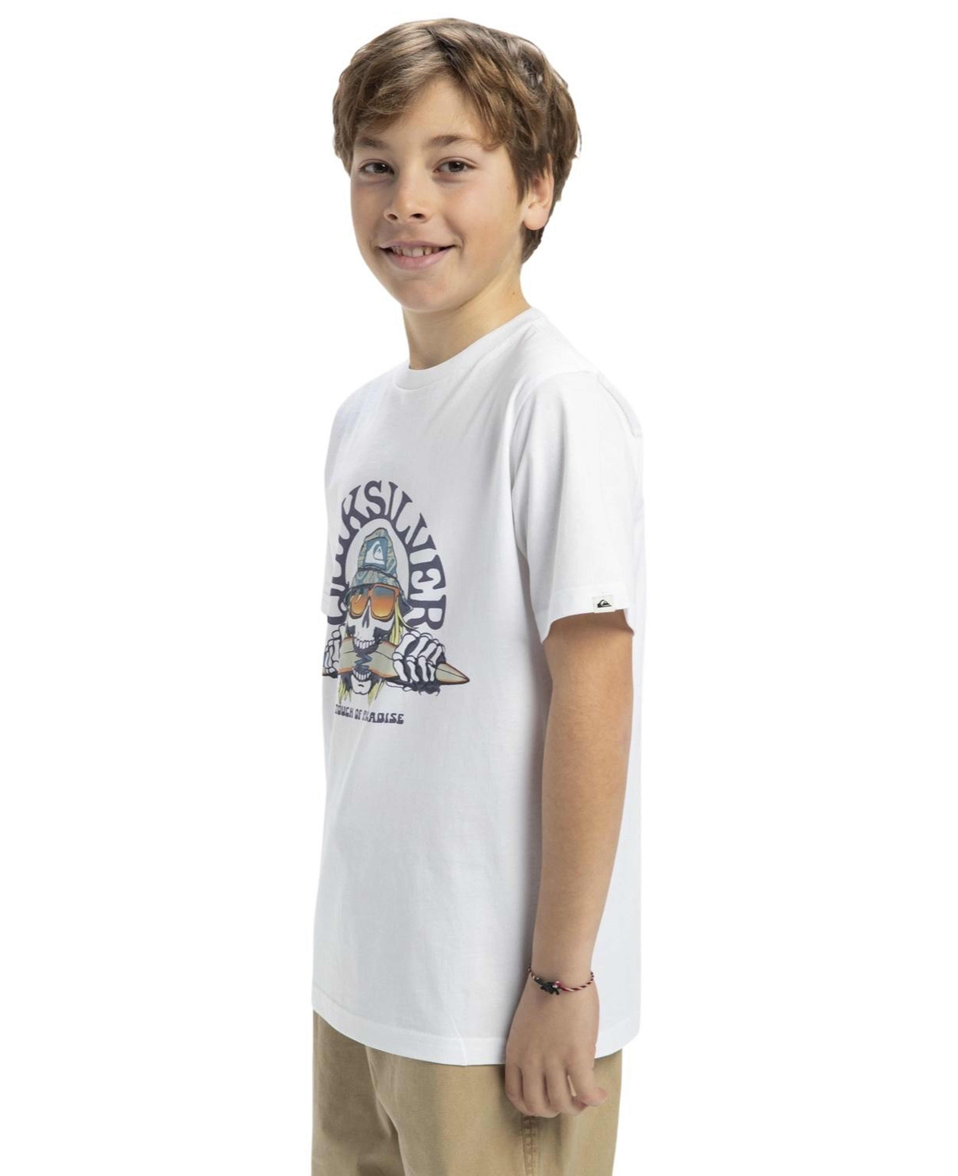 Quiksilver Ev Skull Feast Erkek Çocuk Tişört