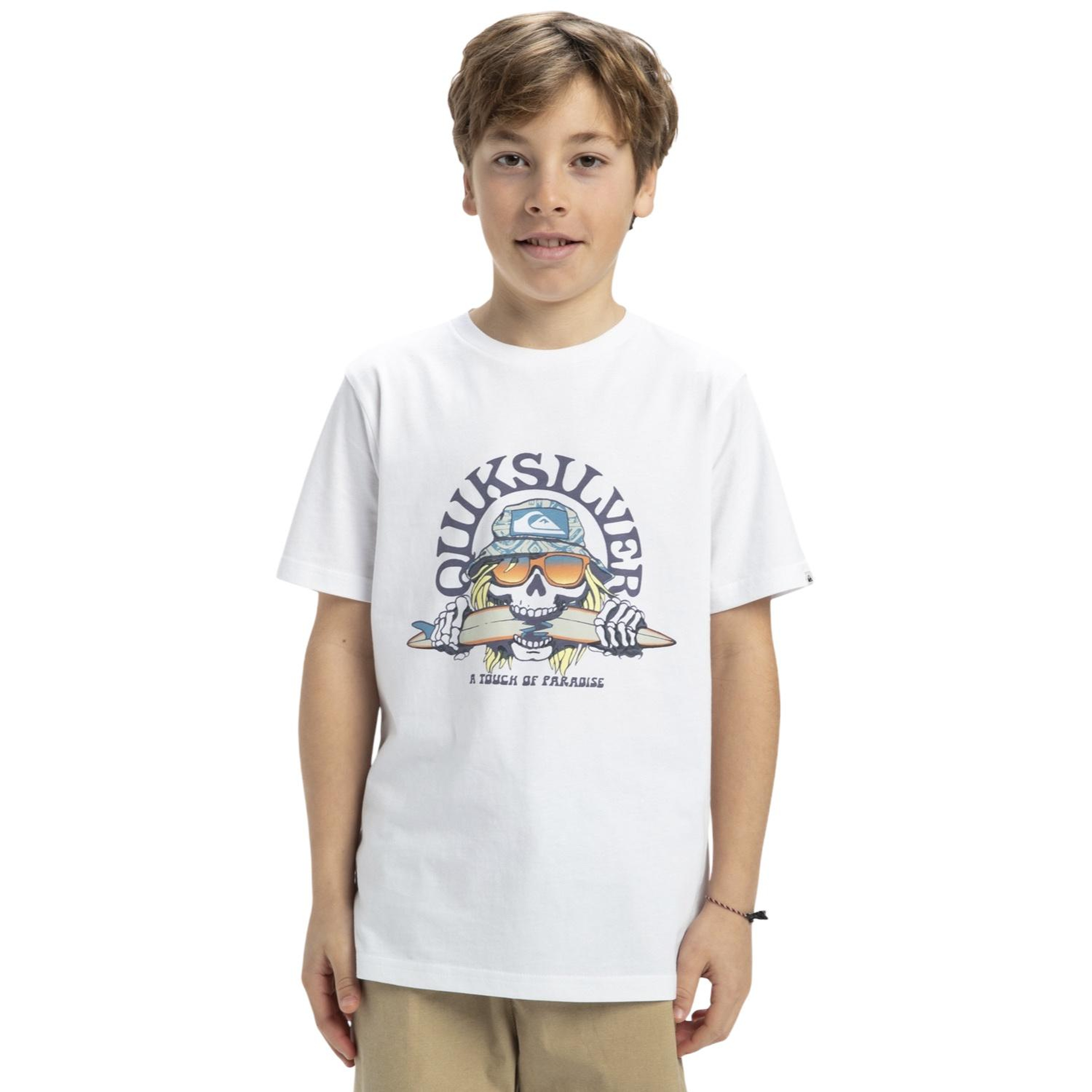 Quiksilver Ev Skull Feast Erkek Çocuk Tişört