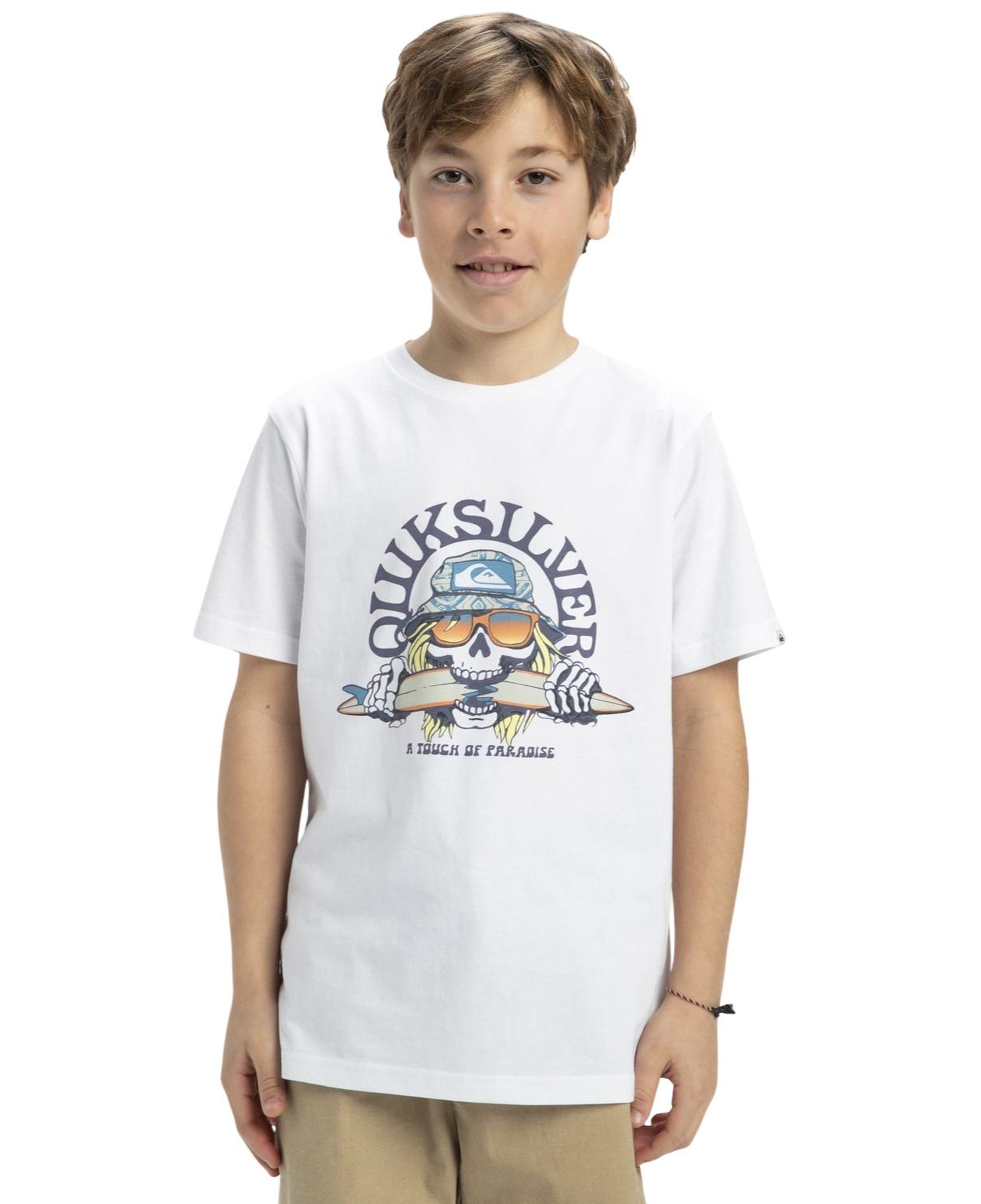 Quiksilver Ev Skull Feast Erkek Çocuk Tişört