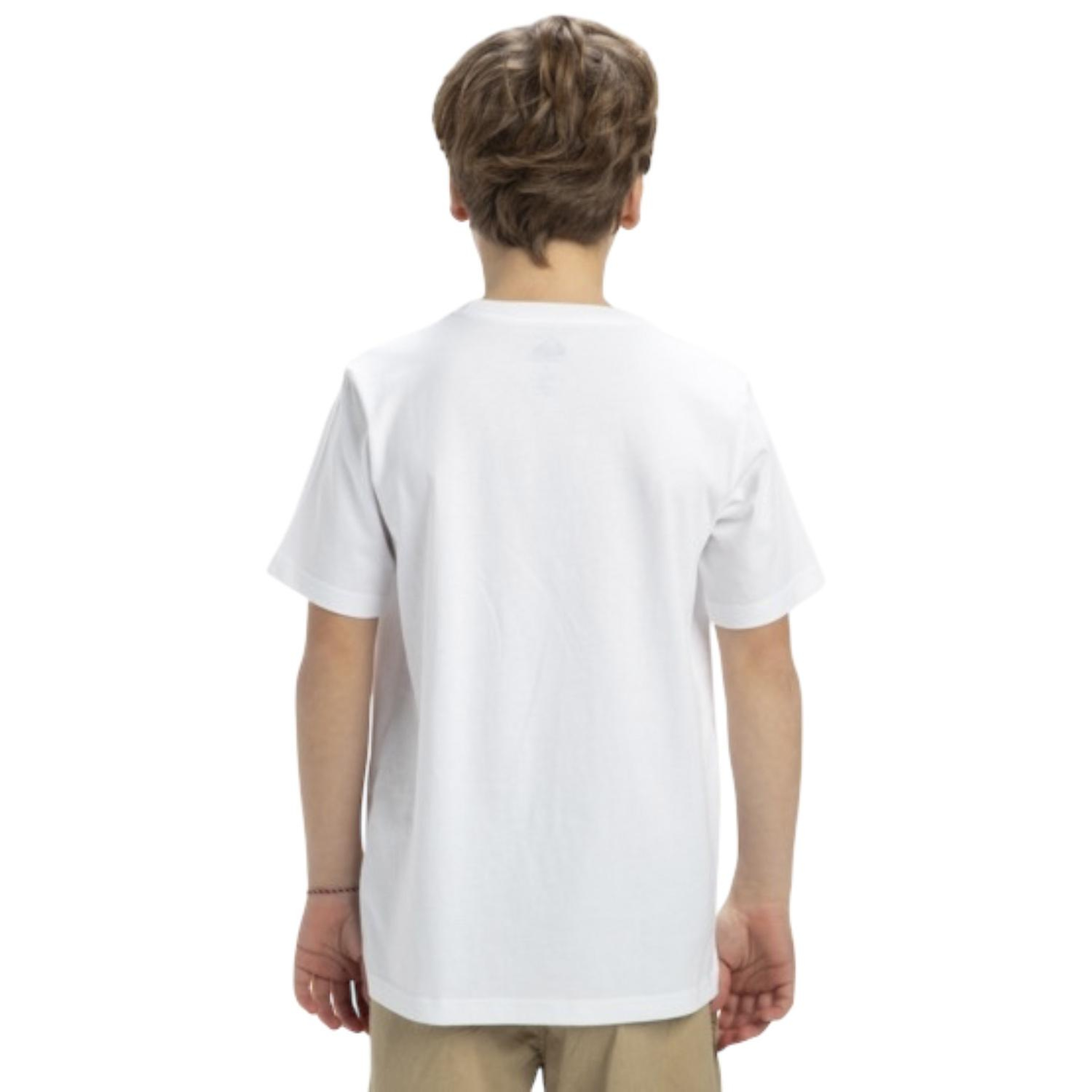 Quiksilver Ev Skull Feast Erkek Çocuk Tişört