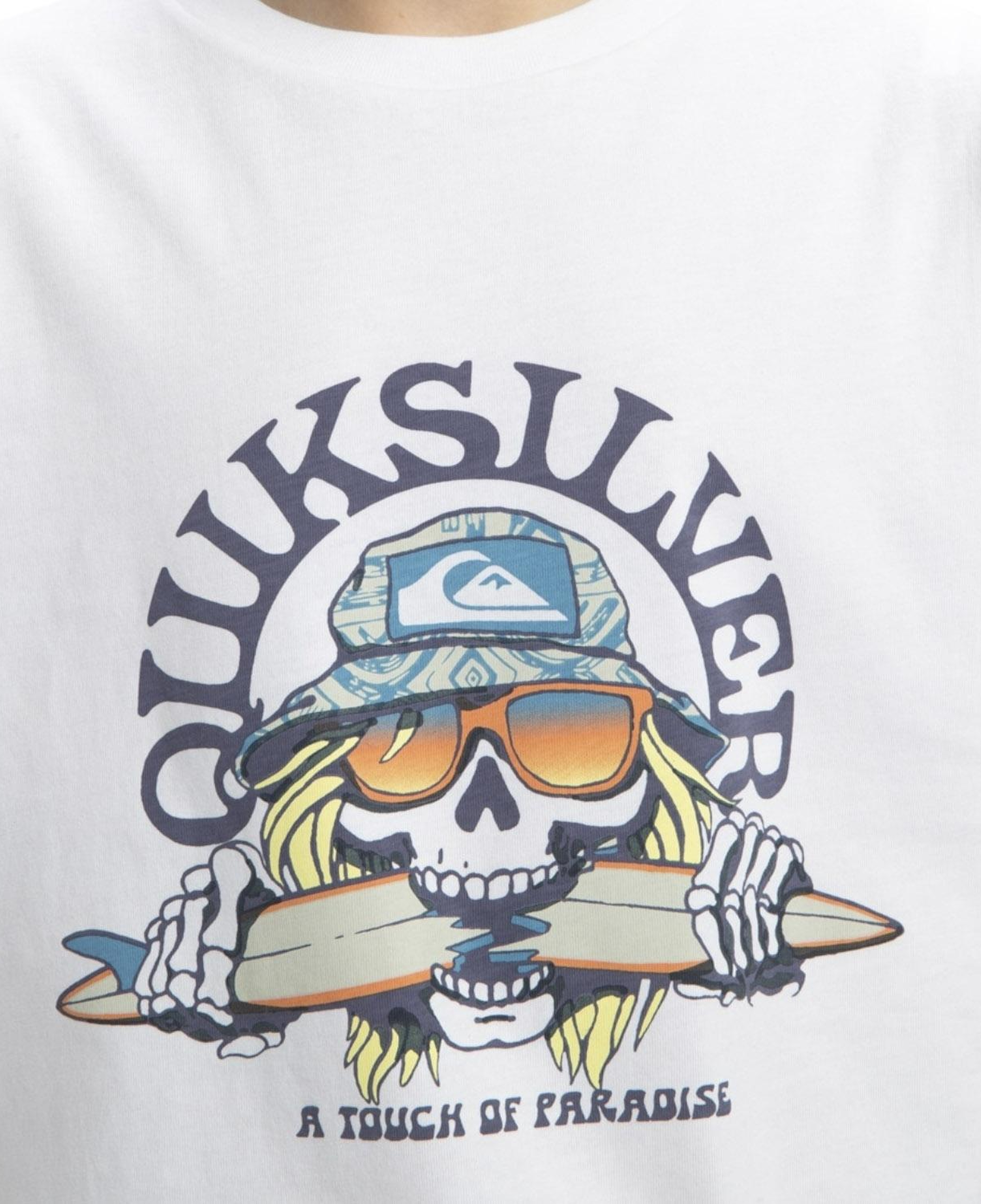Quiksilver Ev Skull Feast Erkek Çocuk Tişört