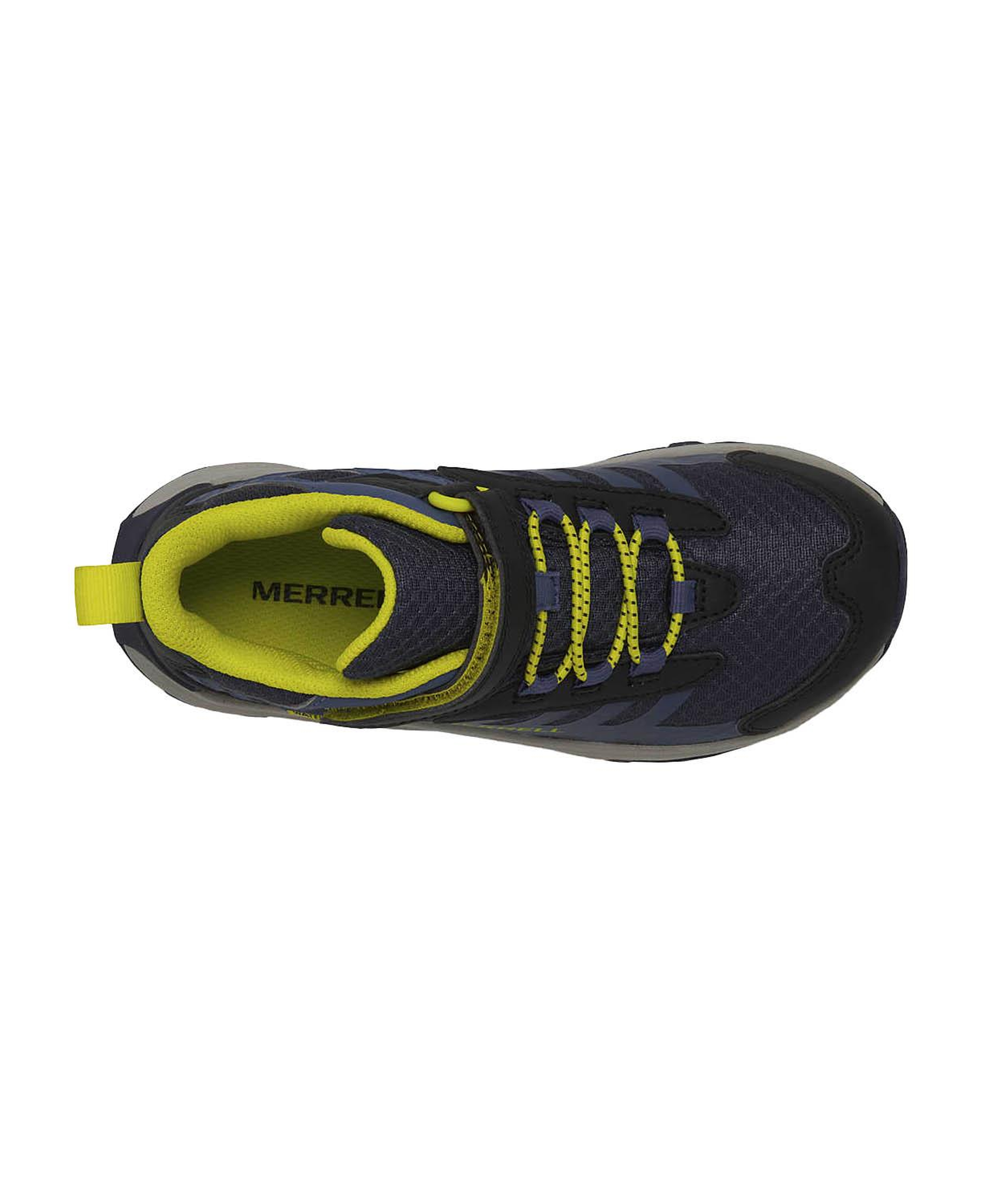 Merrell Moab Speed 2 Mid Ac Wtprf Çocuk Mavi Bot