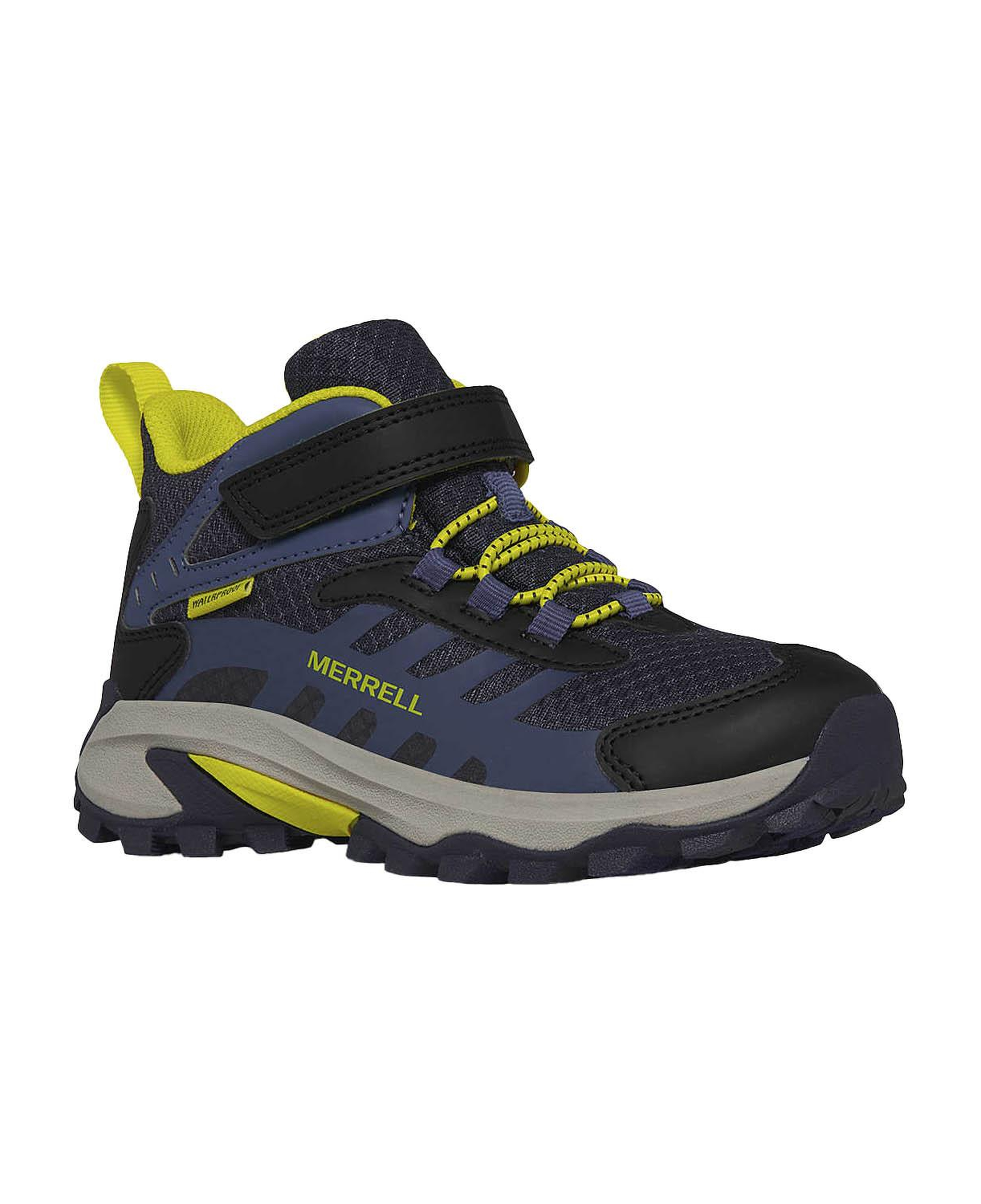 Merrell Moab Speed 2 Mid Ac Wtprf Çocuk Mavi Bot