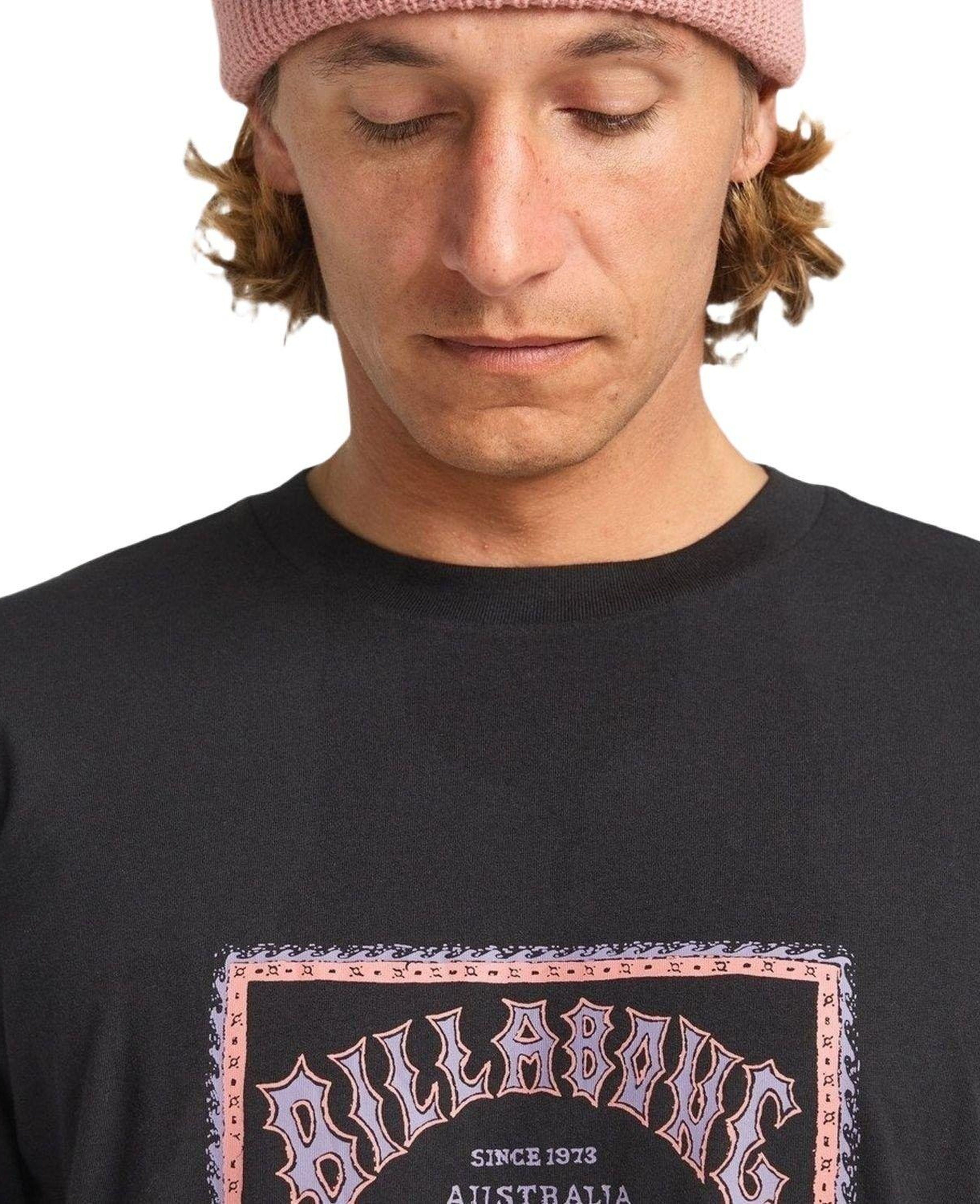 Billabong Arch Frame Erkek Siyah Tişört