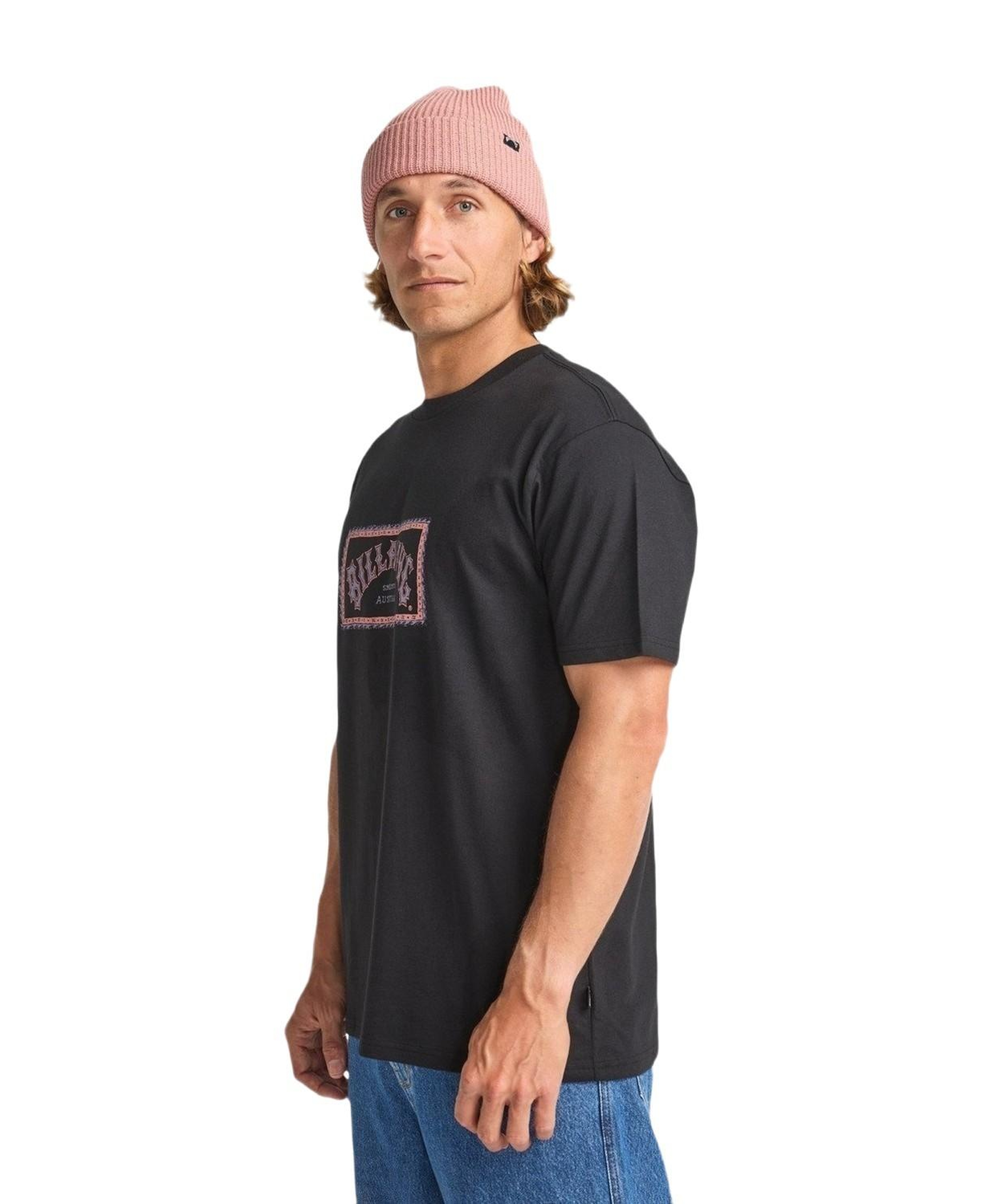 Billabong Arch Frame Erkek Siyah Tişört