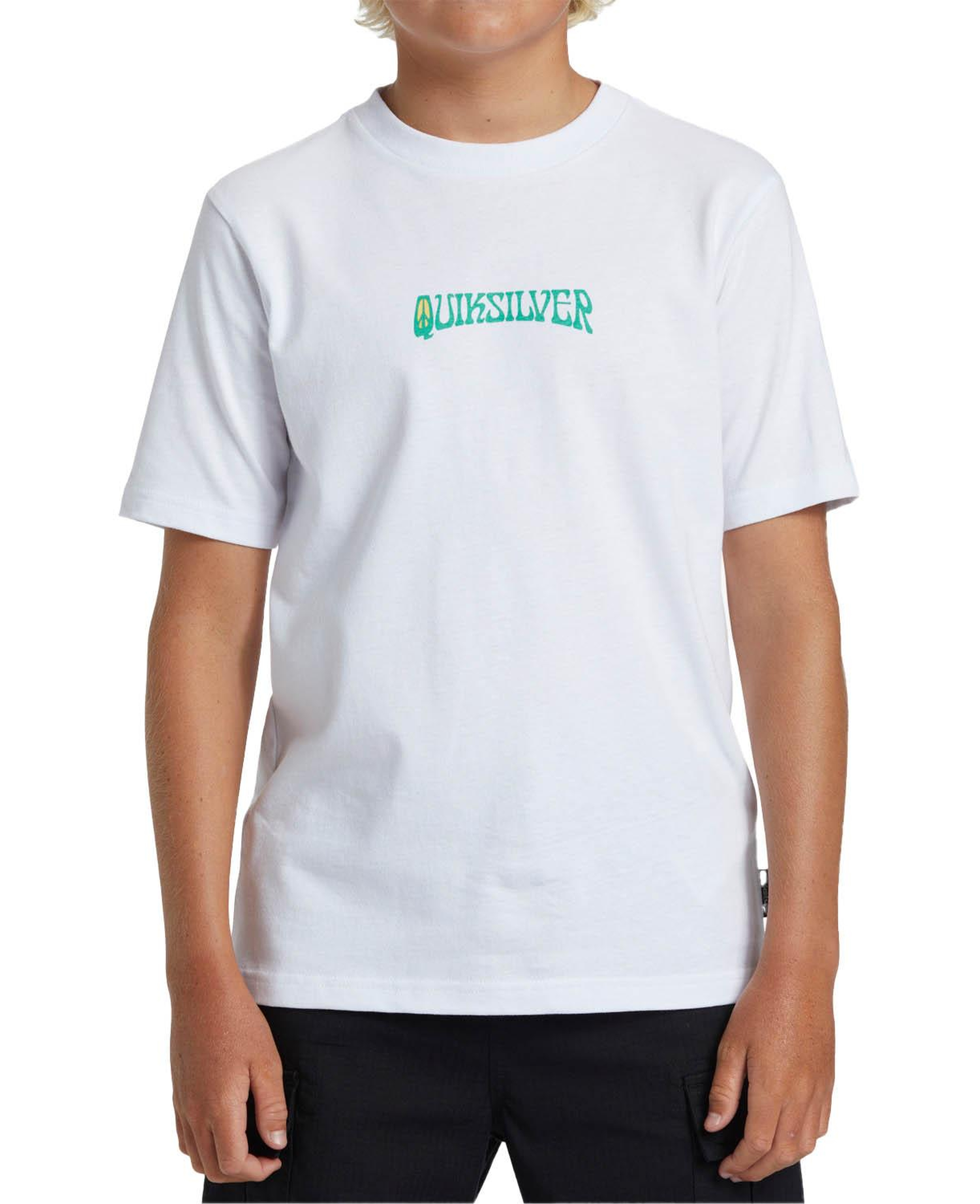 Quiksilver Island Sunrise Boe Erkek Çocuk Tişört