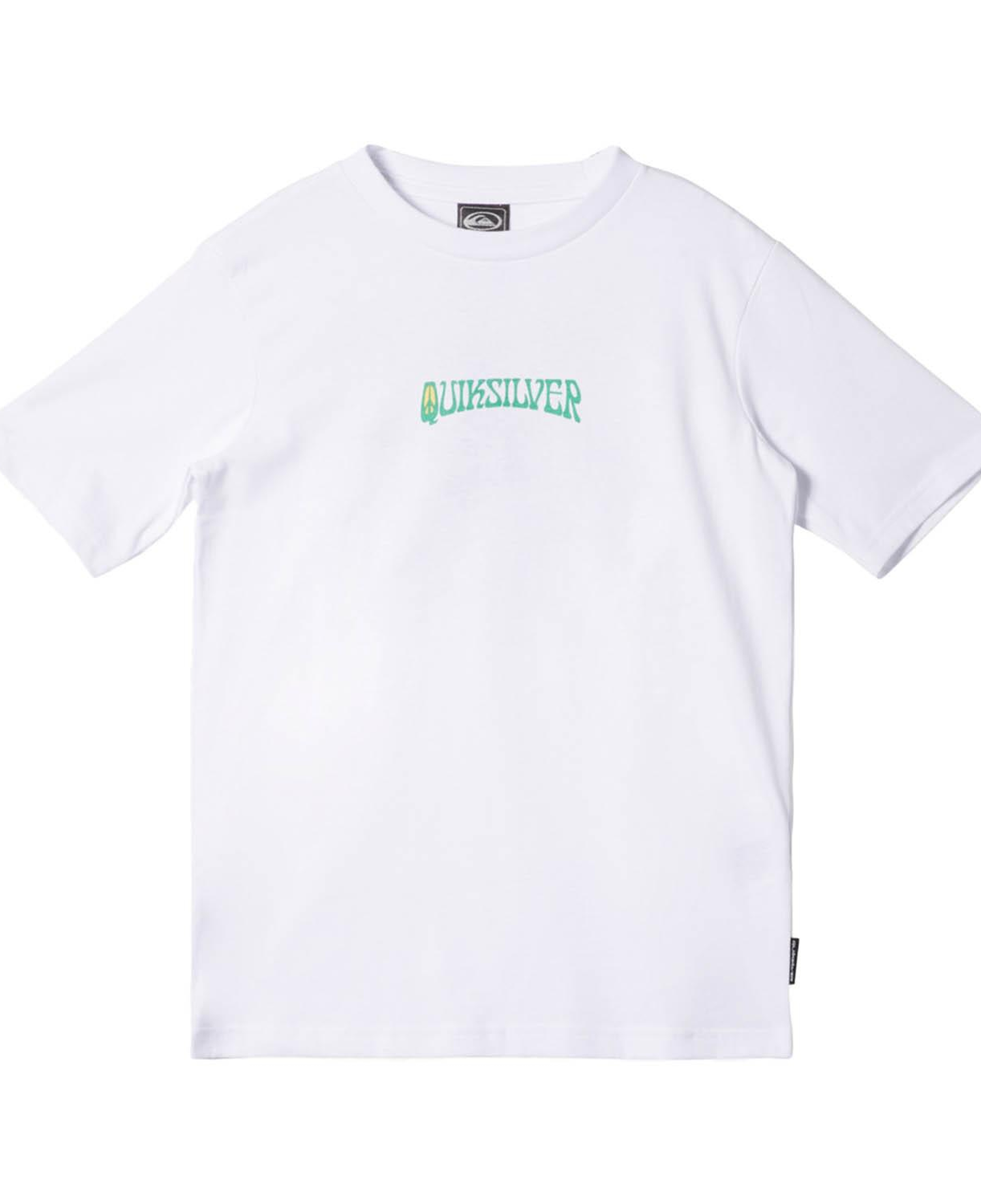 Quiksilver Island Sunrise Boe Erkek Çocuk Tişört