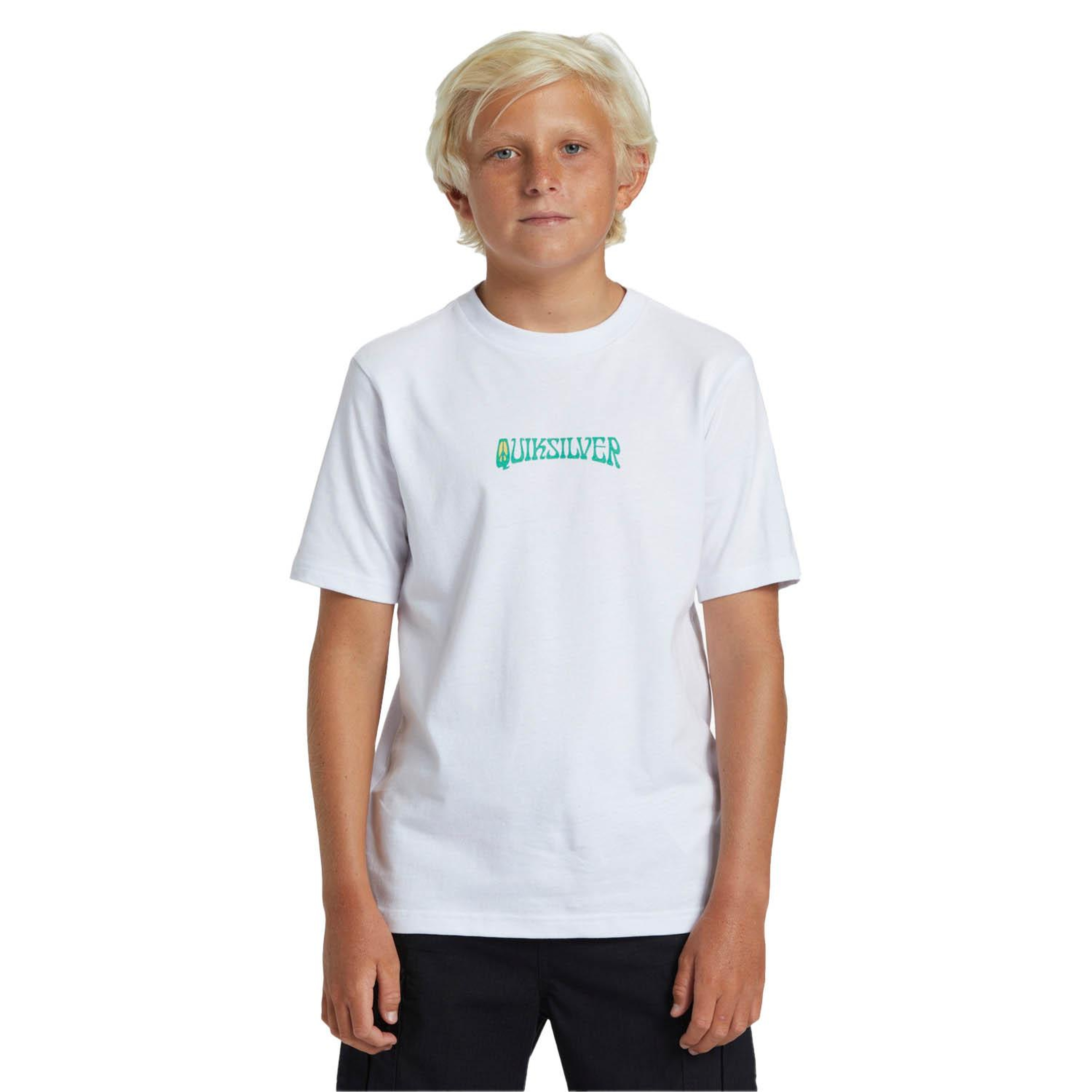 Quiksilver Island Sunrise Boe Erkek Çocuk Tişört