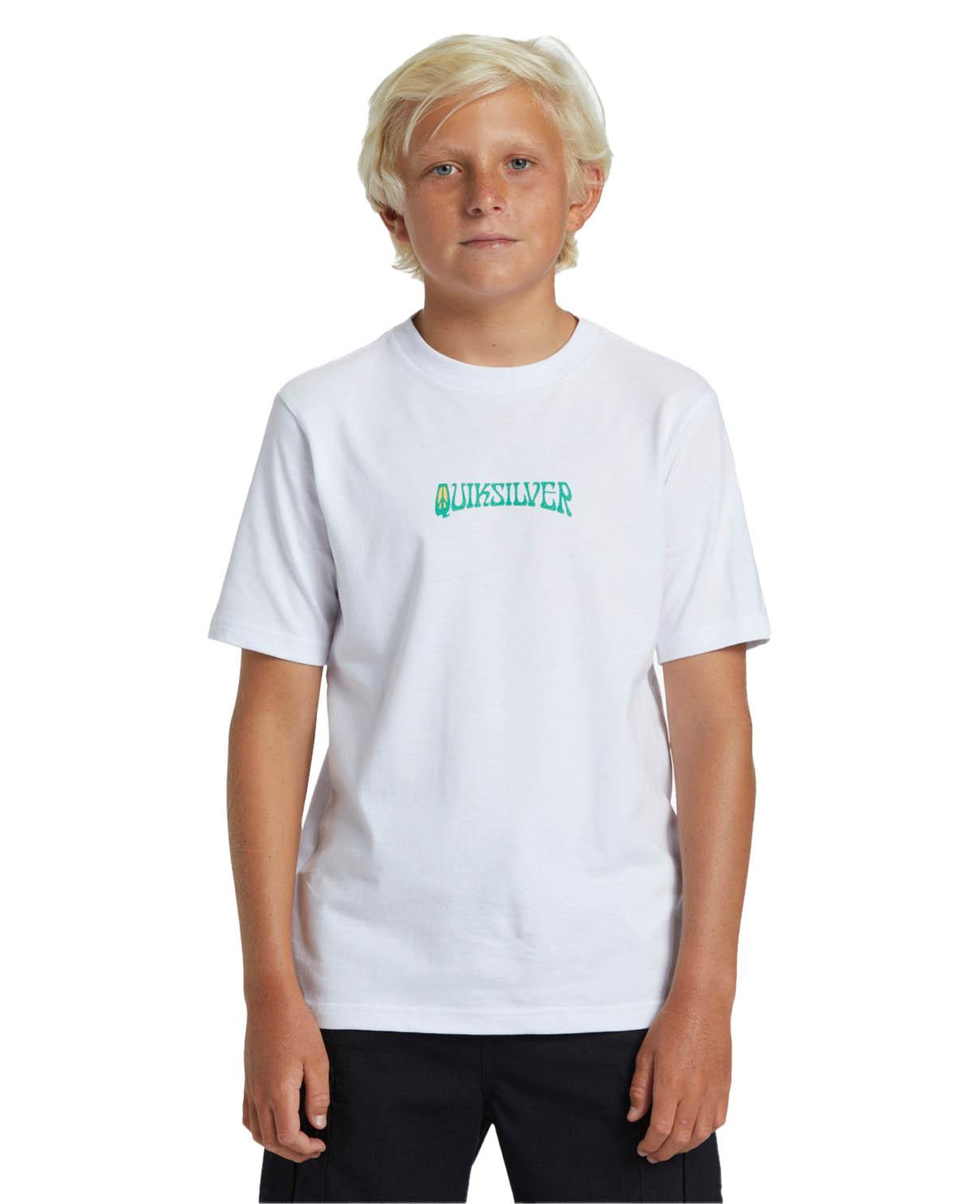 Quiksilver Island Sunrise Boe Erkek Çocuk Tişört