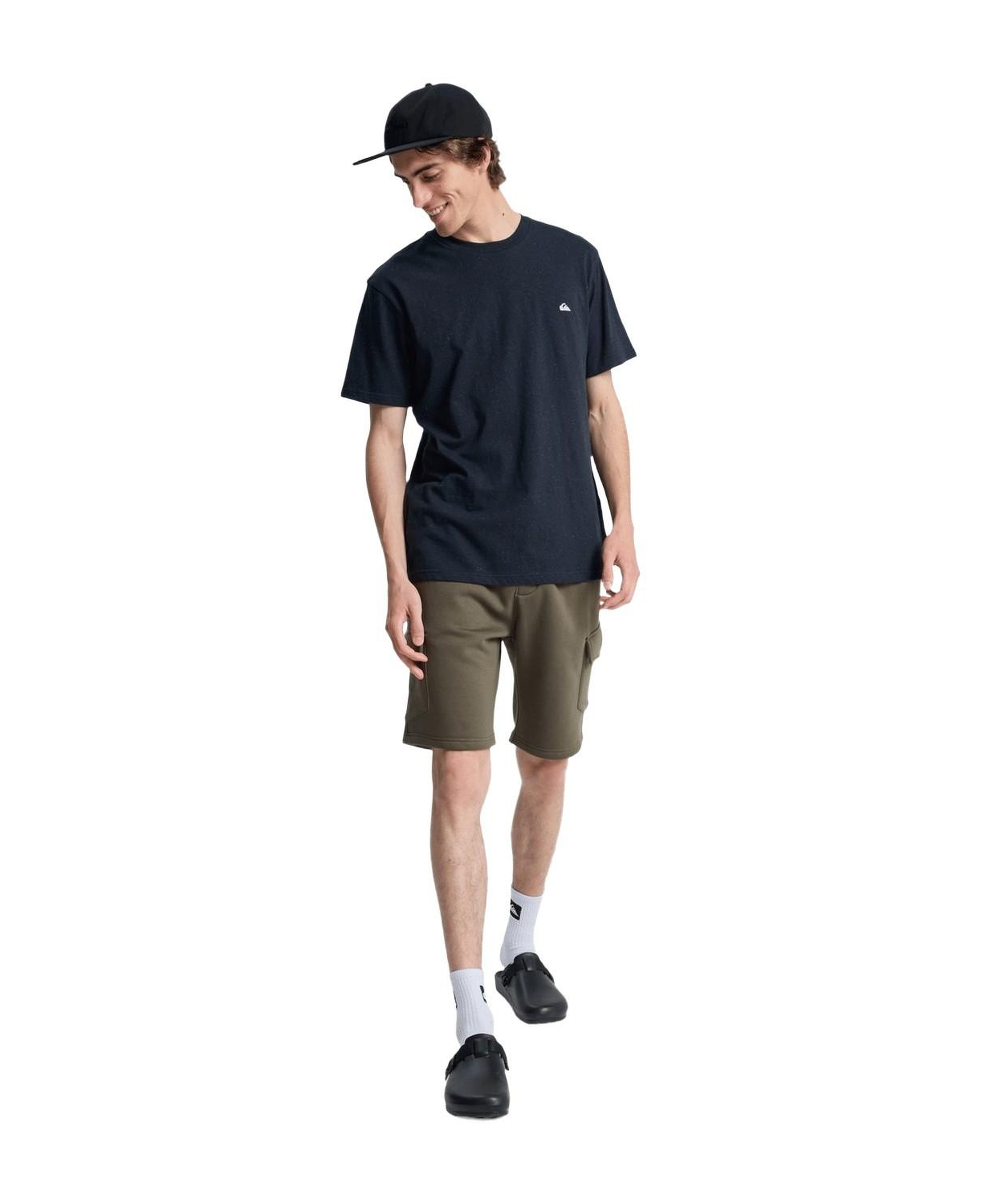Quiksilver Mw Neps Erkek Siyah Tişört