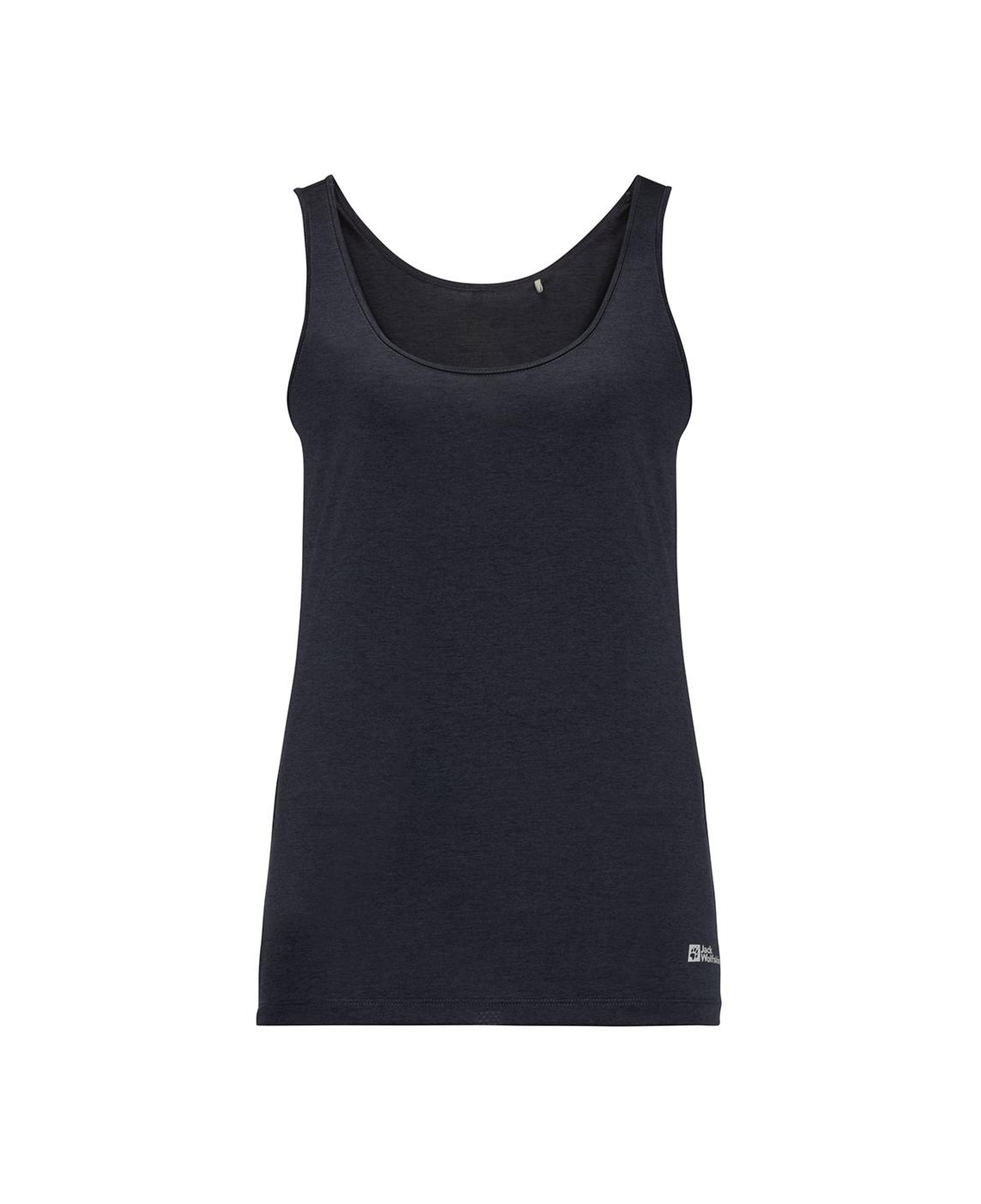 Jack Wolfskin Pack Go Tank Kadın Mavi Tank Top