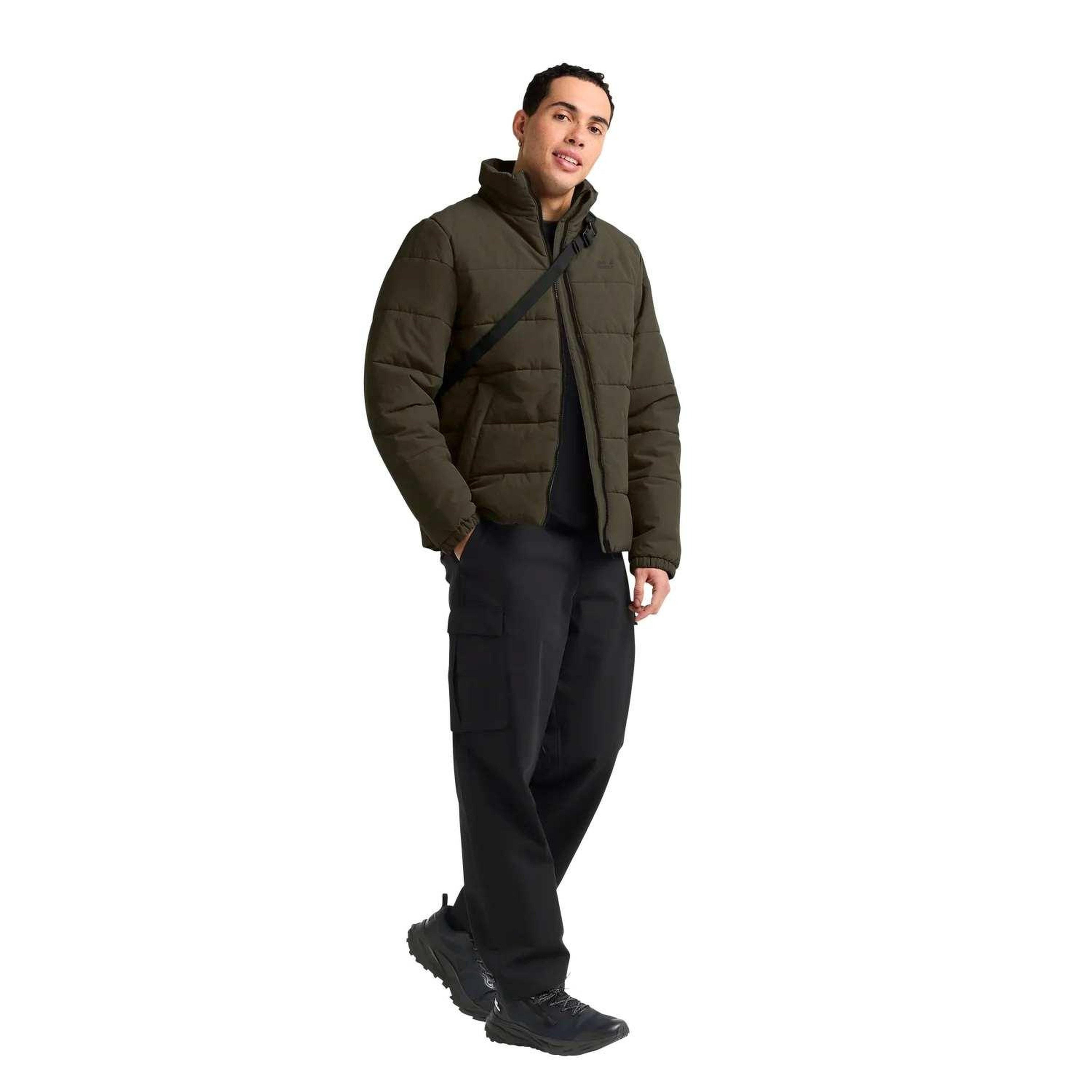 Jack Wolfskin Northern Lite Erkek Yeşil Outdoor Ceketi