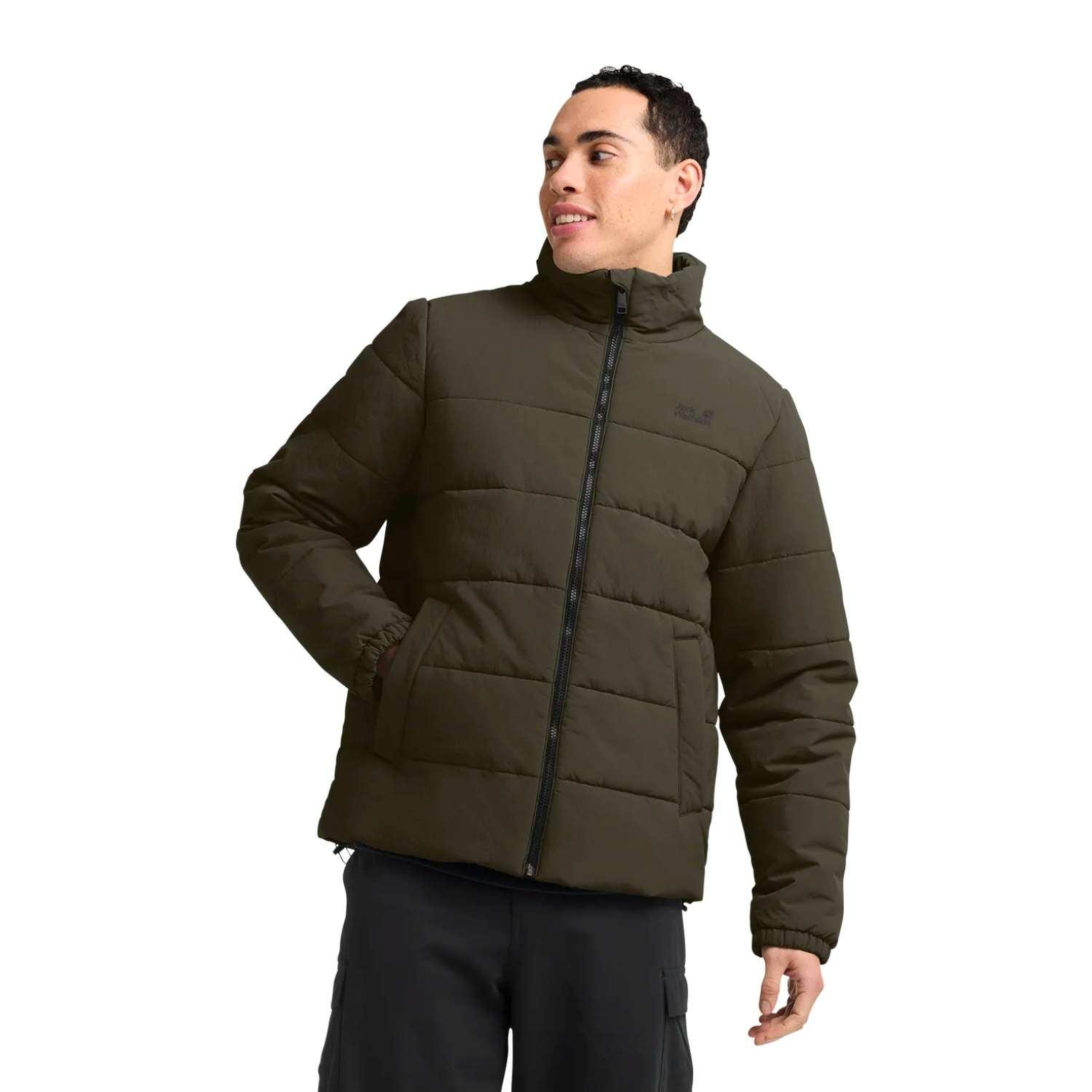 Jack Wolfskin Northern Lite Erkek Yeşil Outdoor Ceketi