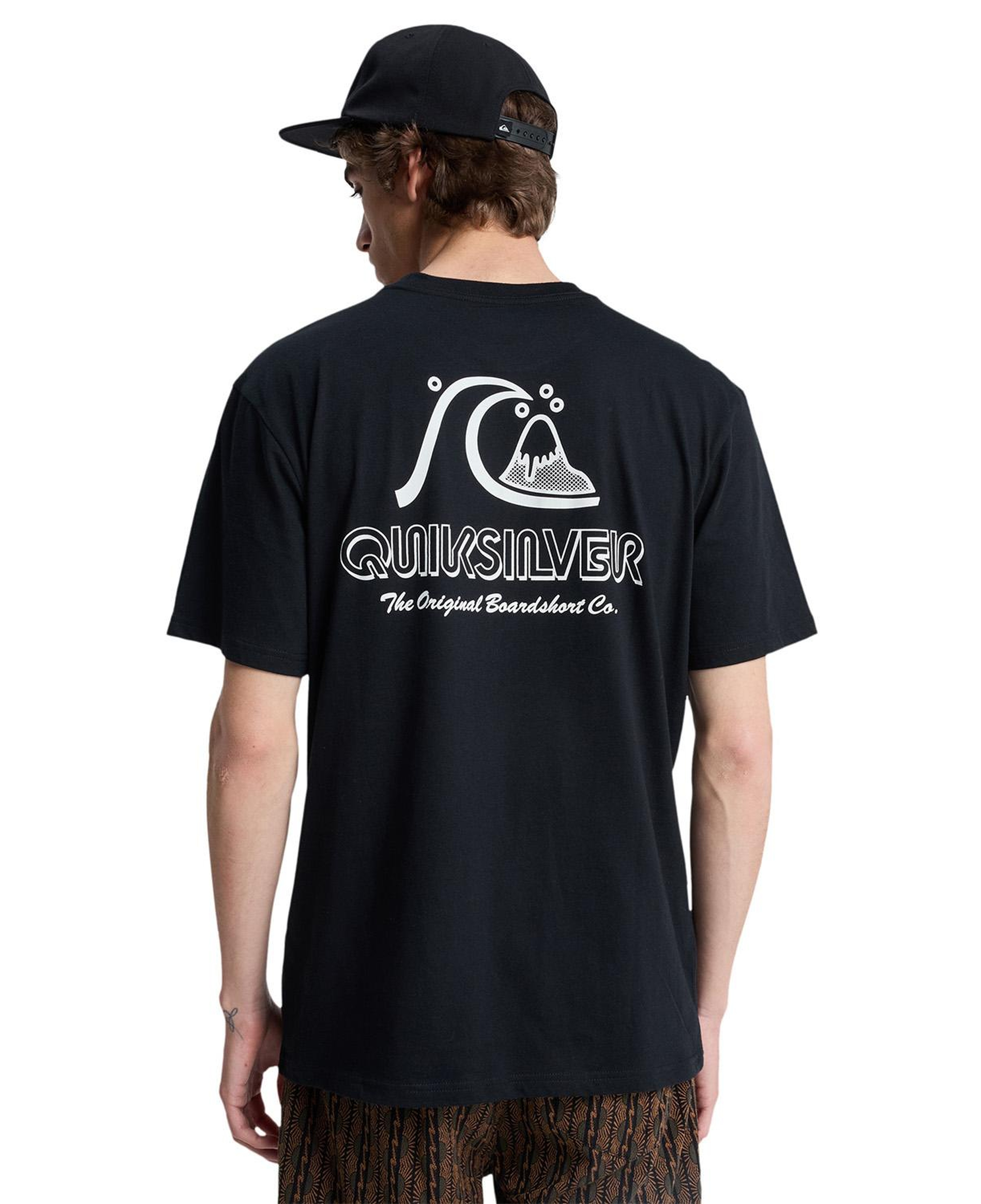 Quiksilver Evo Original Bs Erkek Tişört