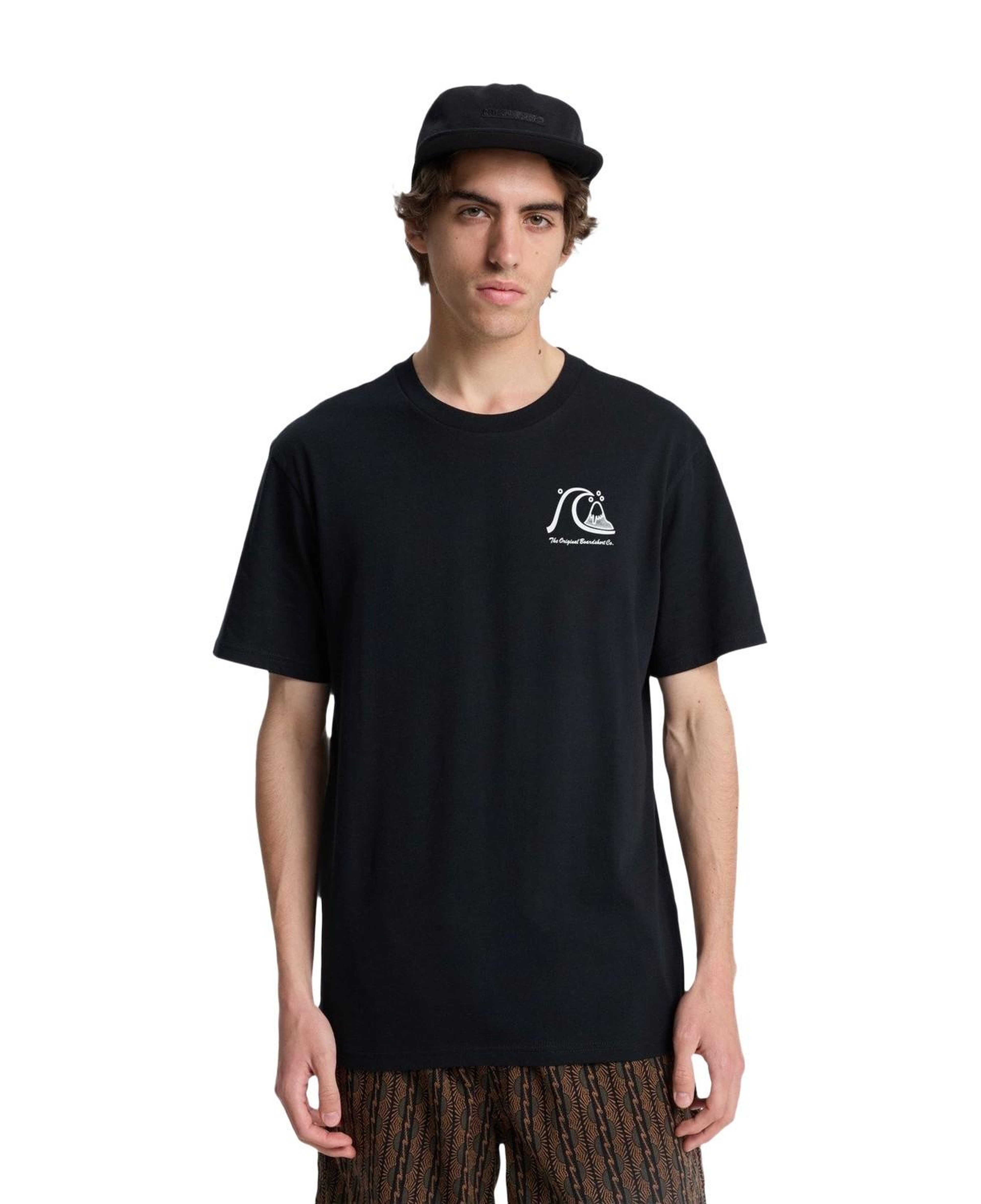 Quiksilver Evo Original Bs Erkek Tişört