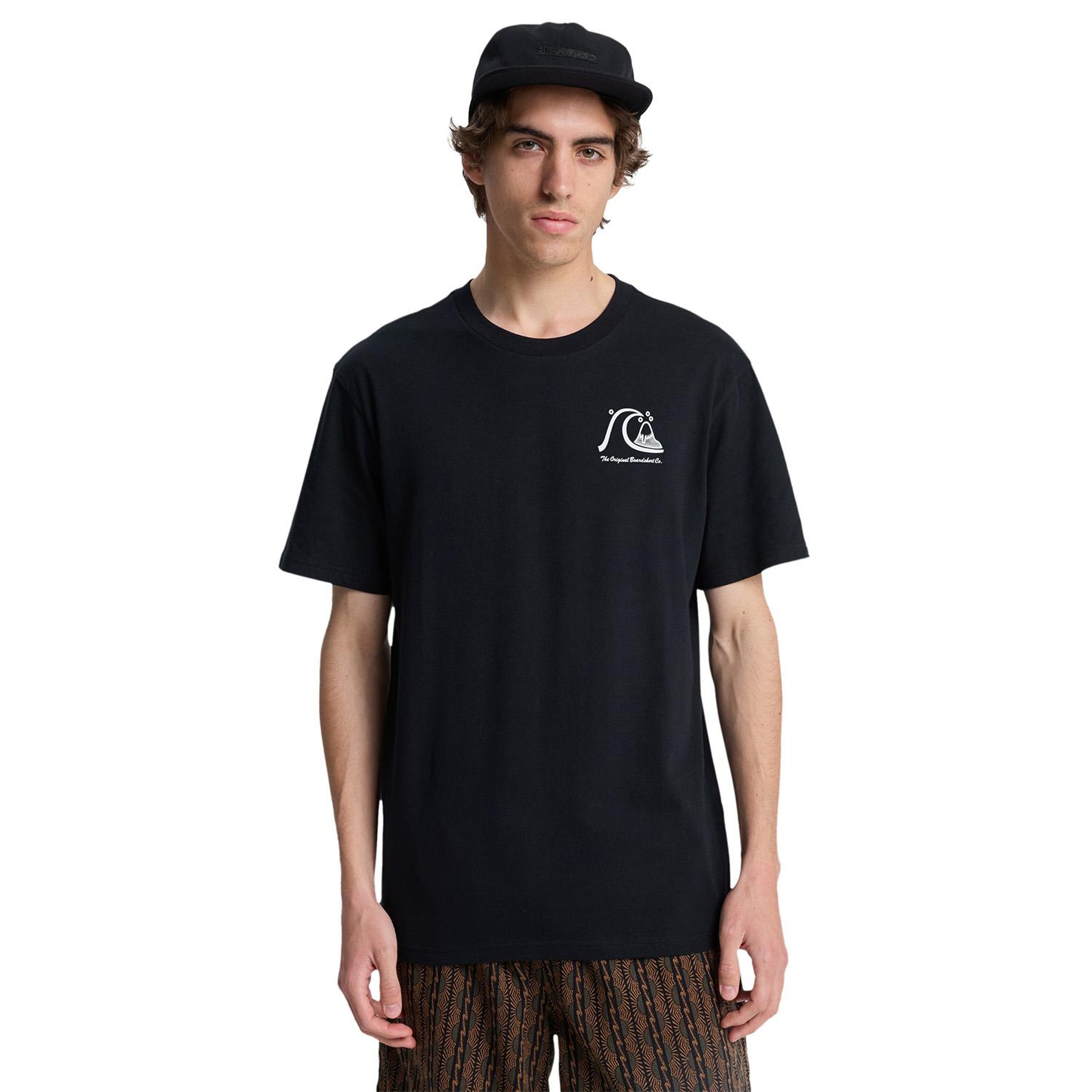 Quiksilver Evo Original Bs Erkek Tişört