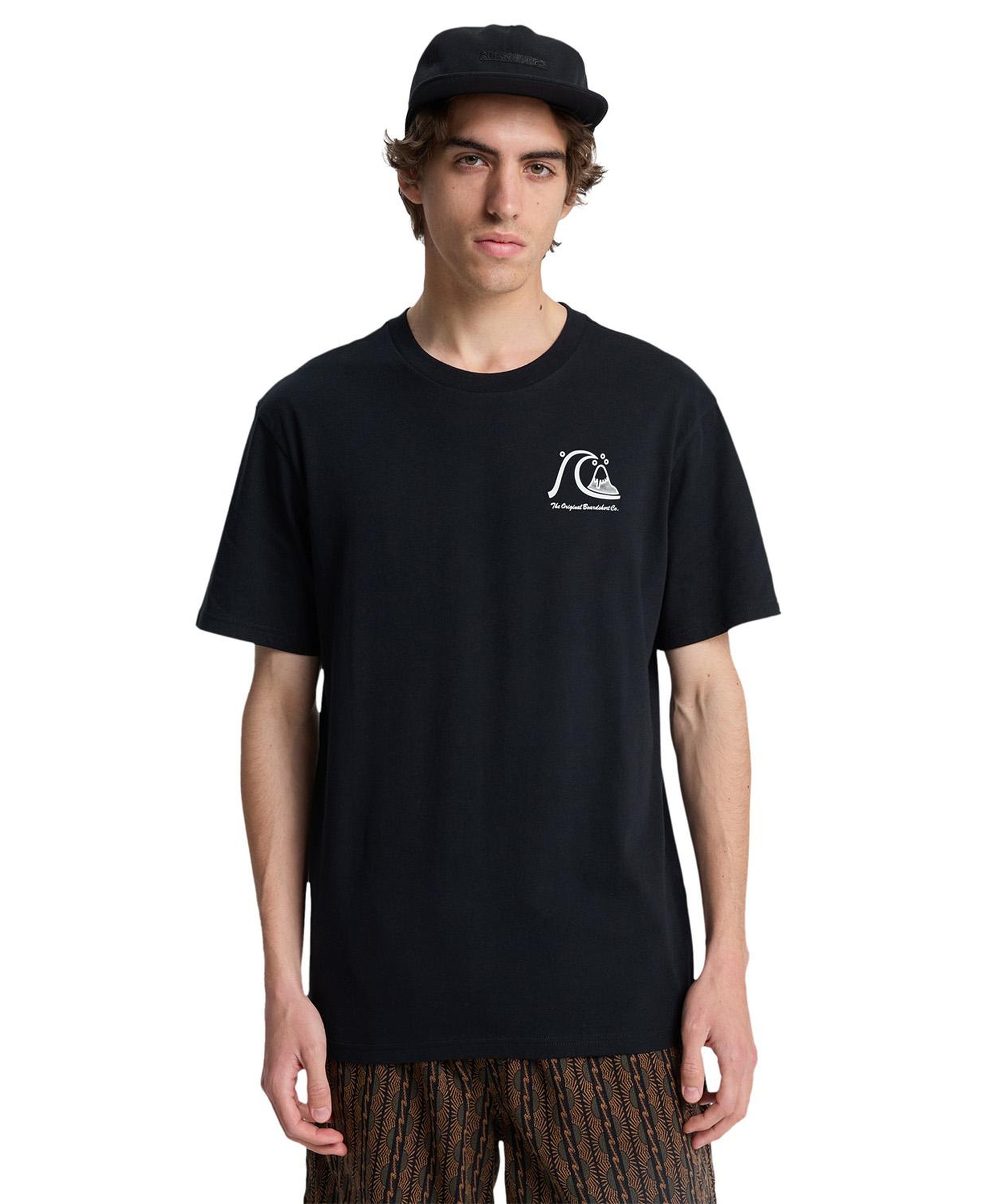 Quiksilver Evo Original Bs Erkek Tişört