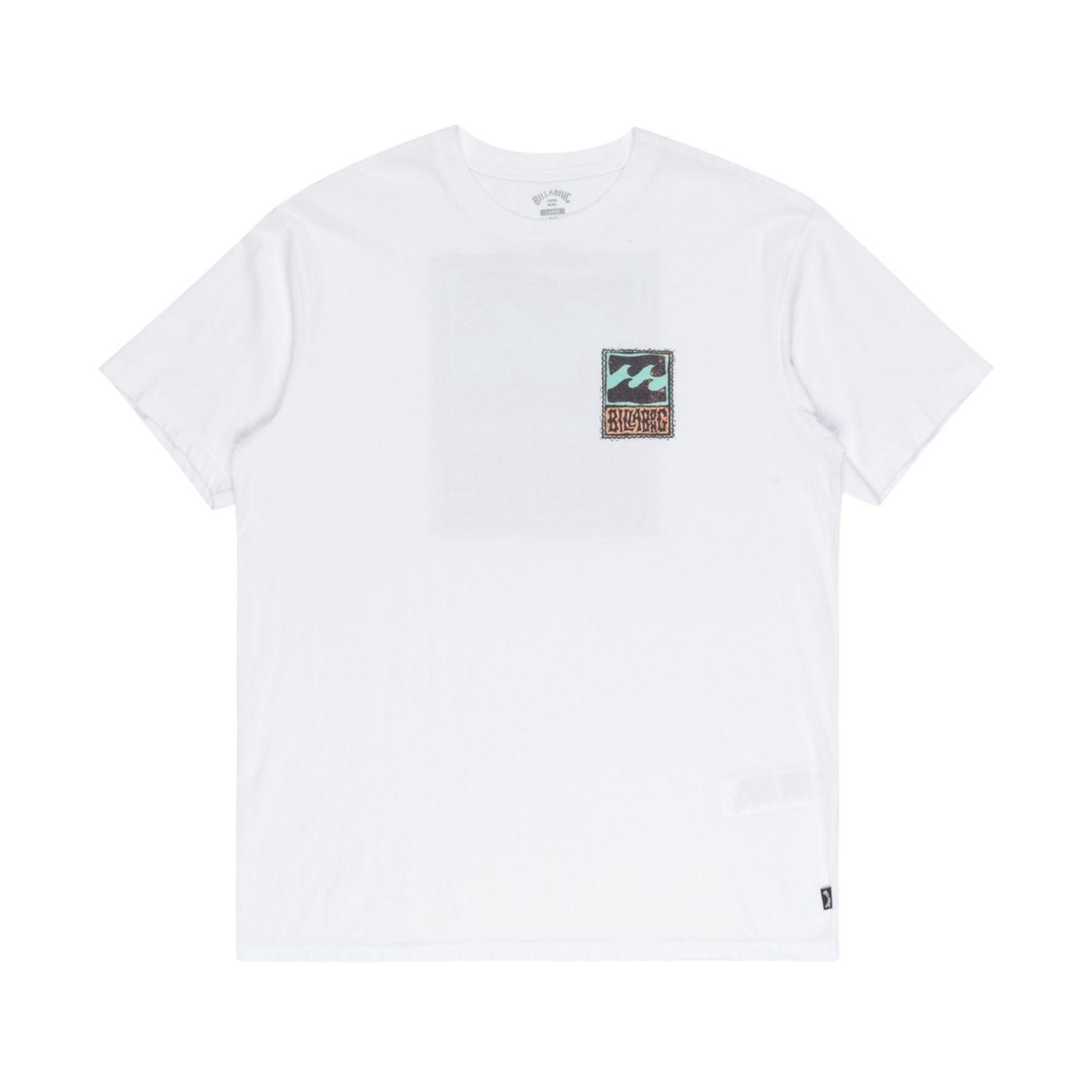 Billabong Stamp Erkek Beyaz Tişört