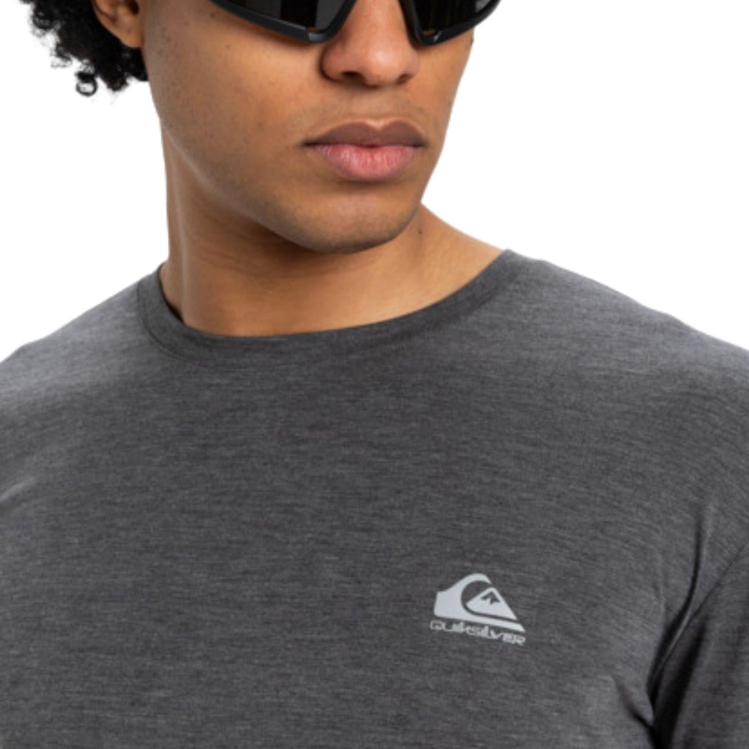 Quiksilver Coastal Run Ls Erkek Siyah Tişört