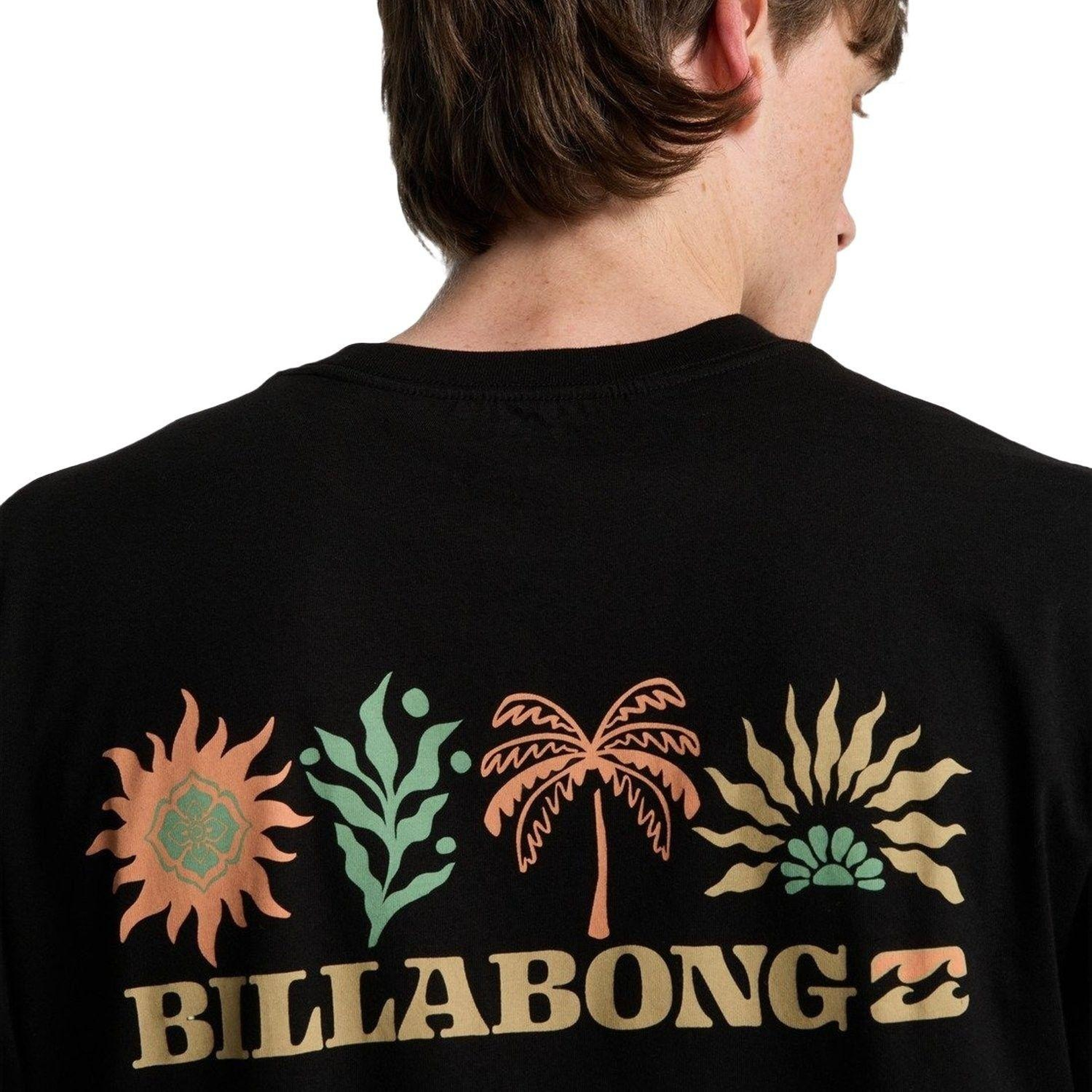 Billabong Segment Erkek Siyah Tişört