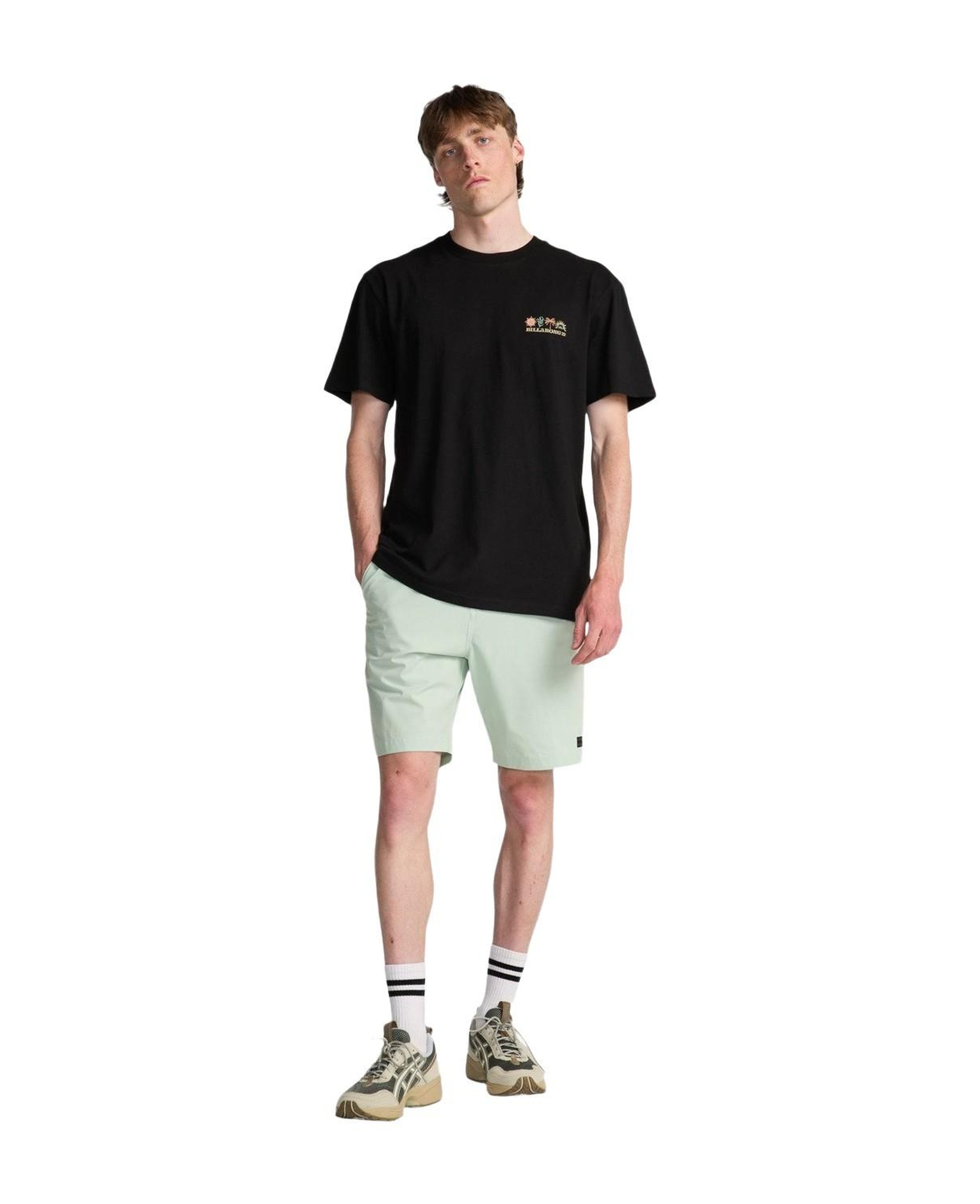 Billabong Segment Erkek Siyah Tişört