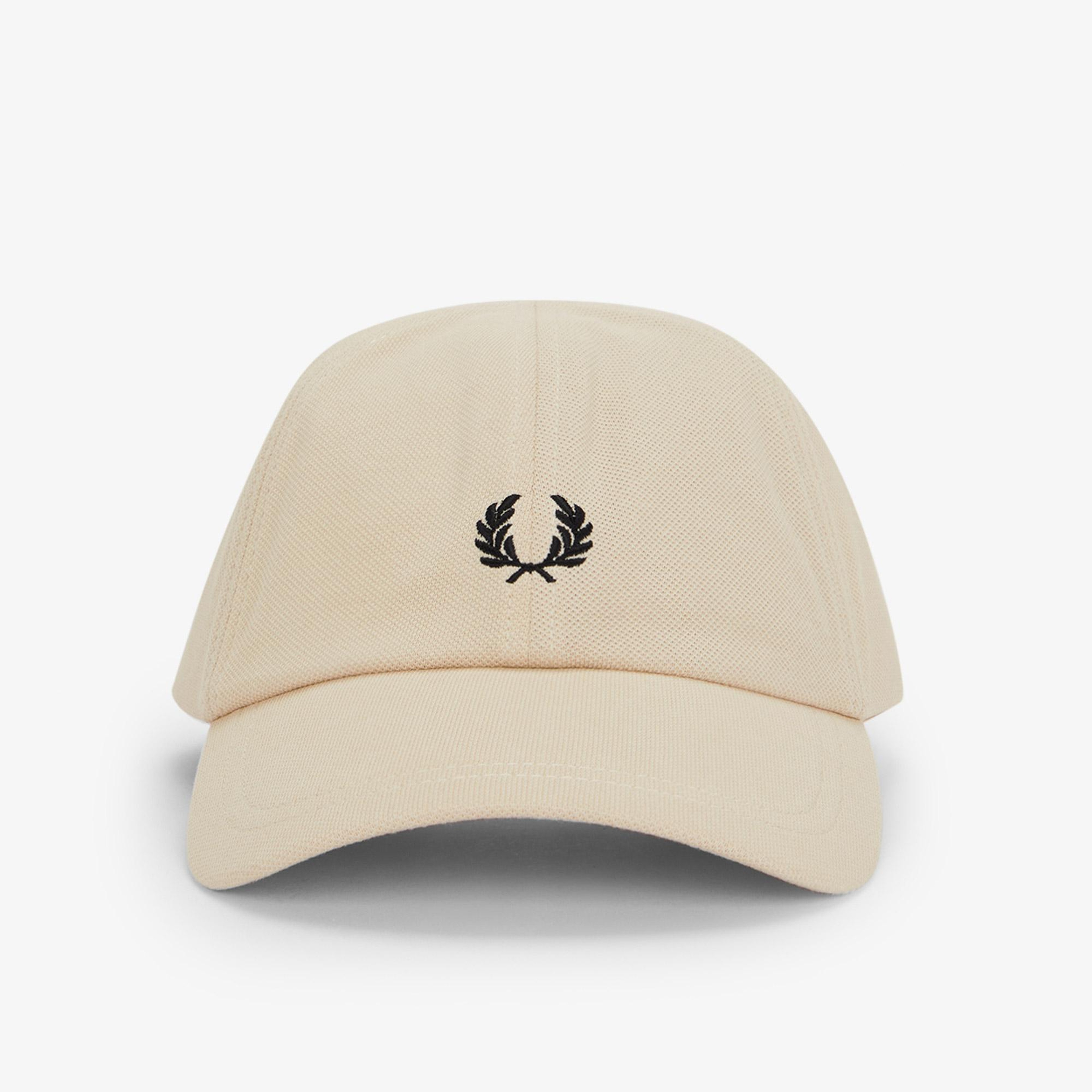 Fred Perry Unisex Siyah Şapka