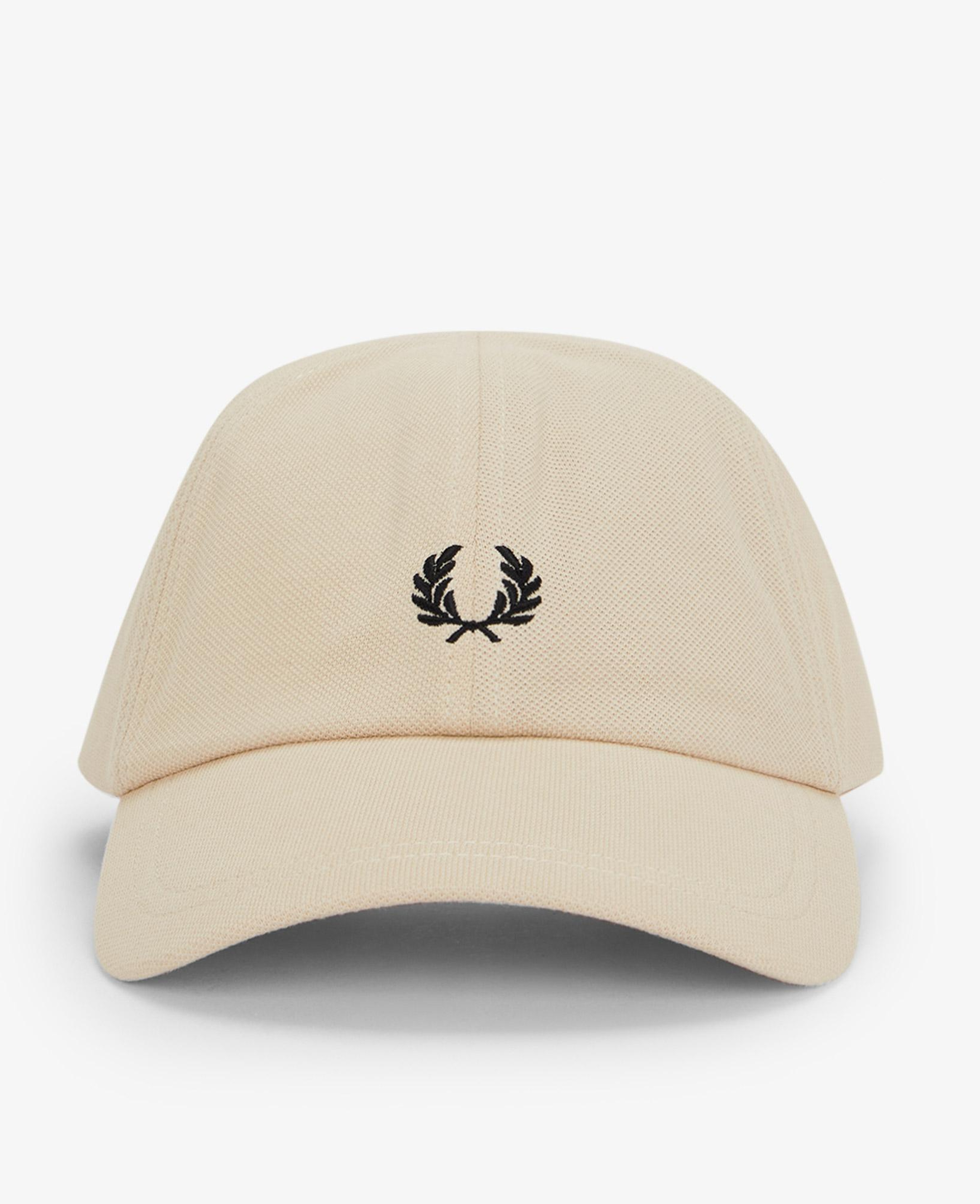 Fred Perry Unisex Siyah Şapka