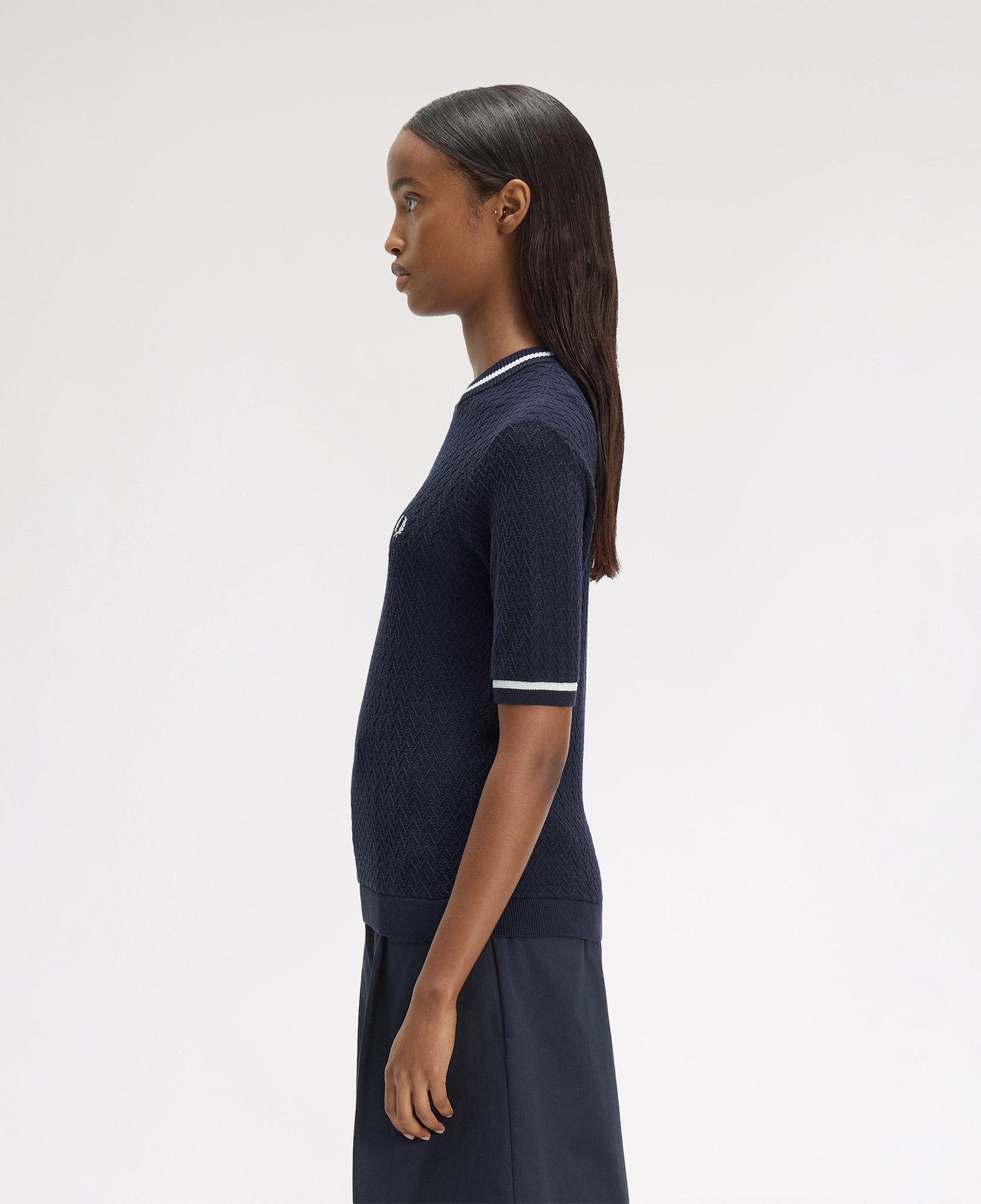 Fred Perry Kadın Lacivert T-Shirt