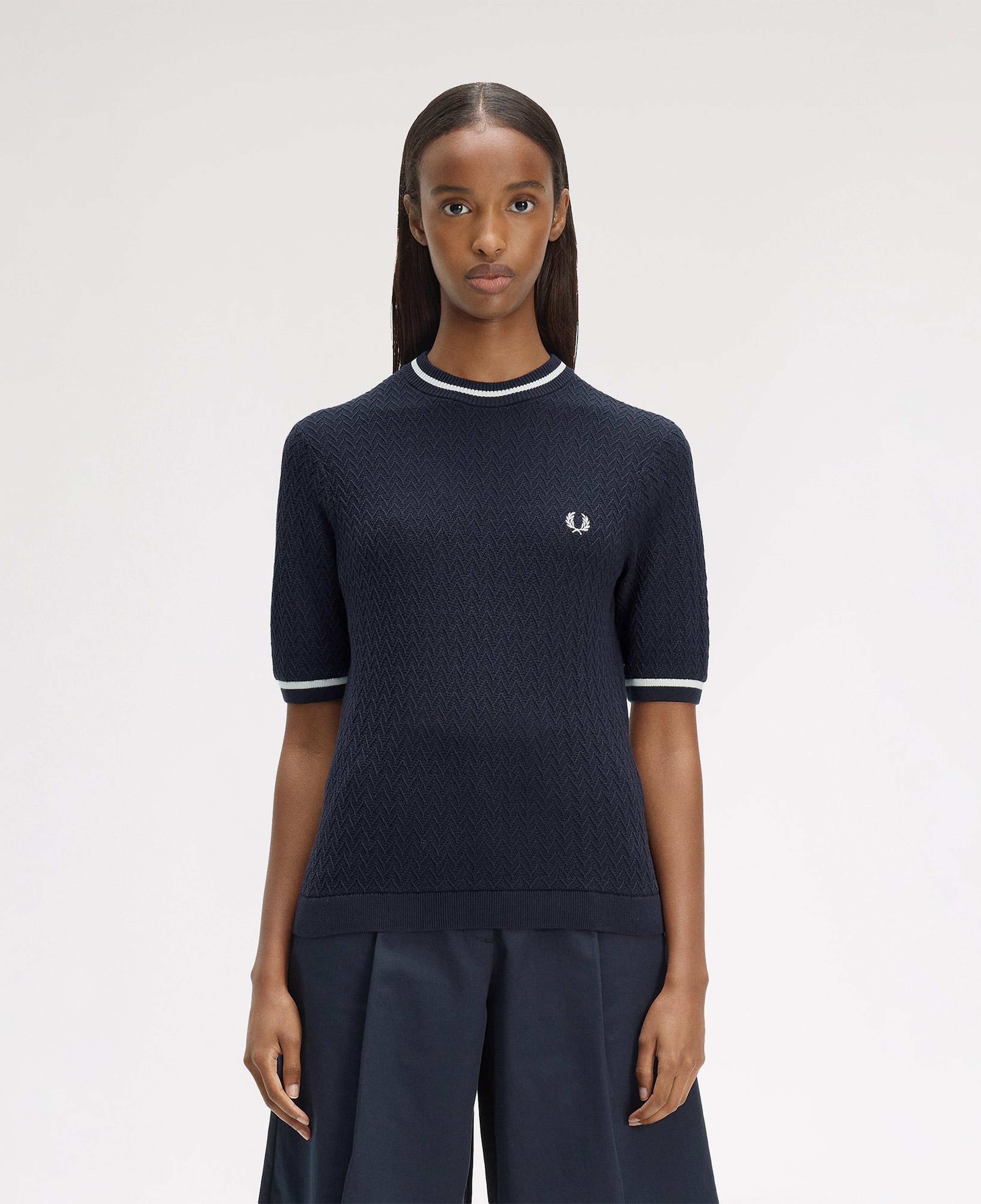 Fred Perry Kadın Lacivert T-Shirt