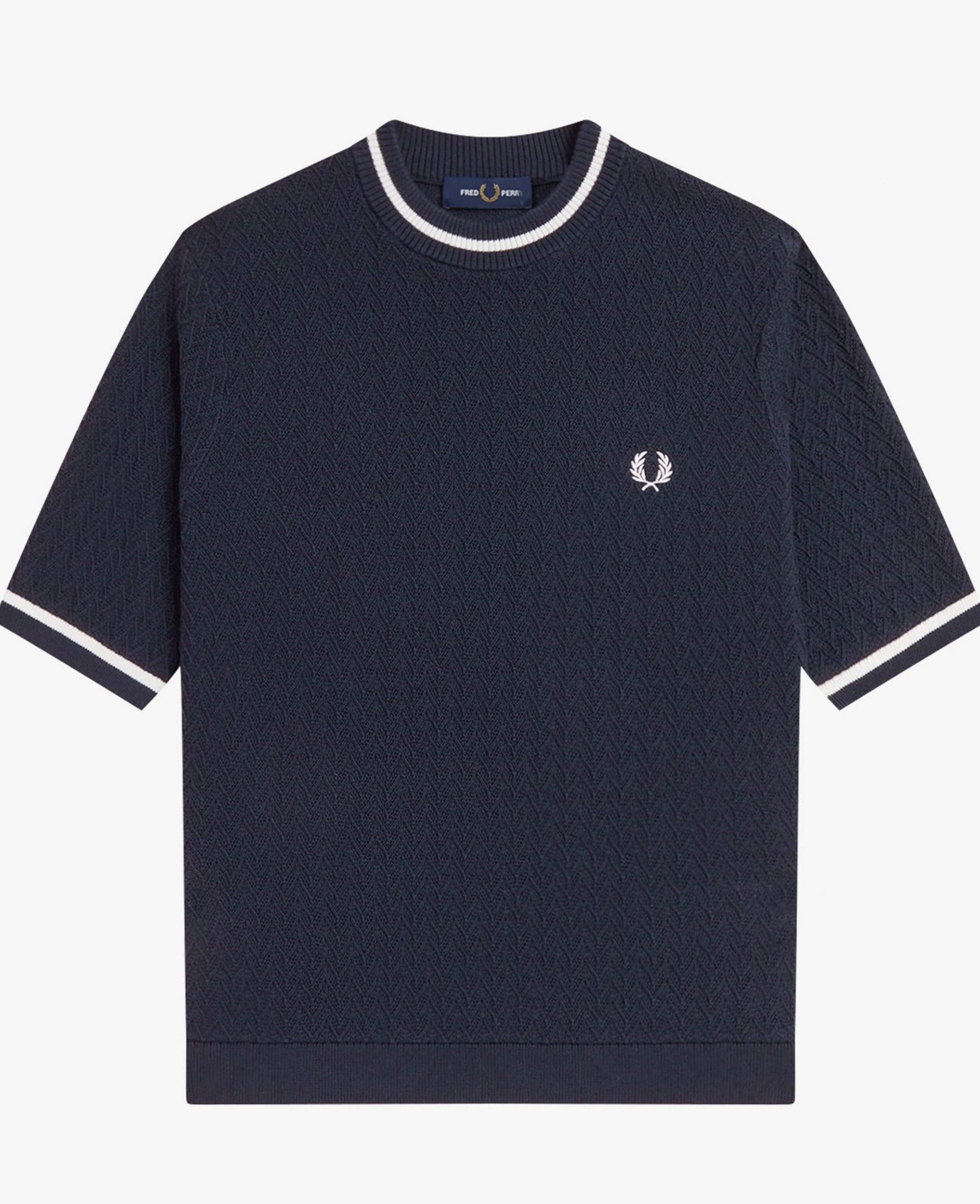 Fred Perry Kadın Lacivert T-Shirt
