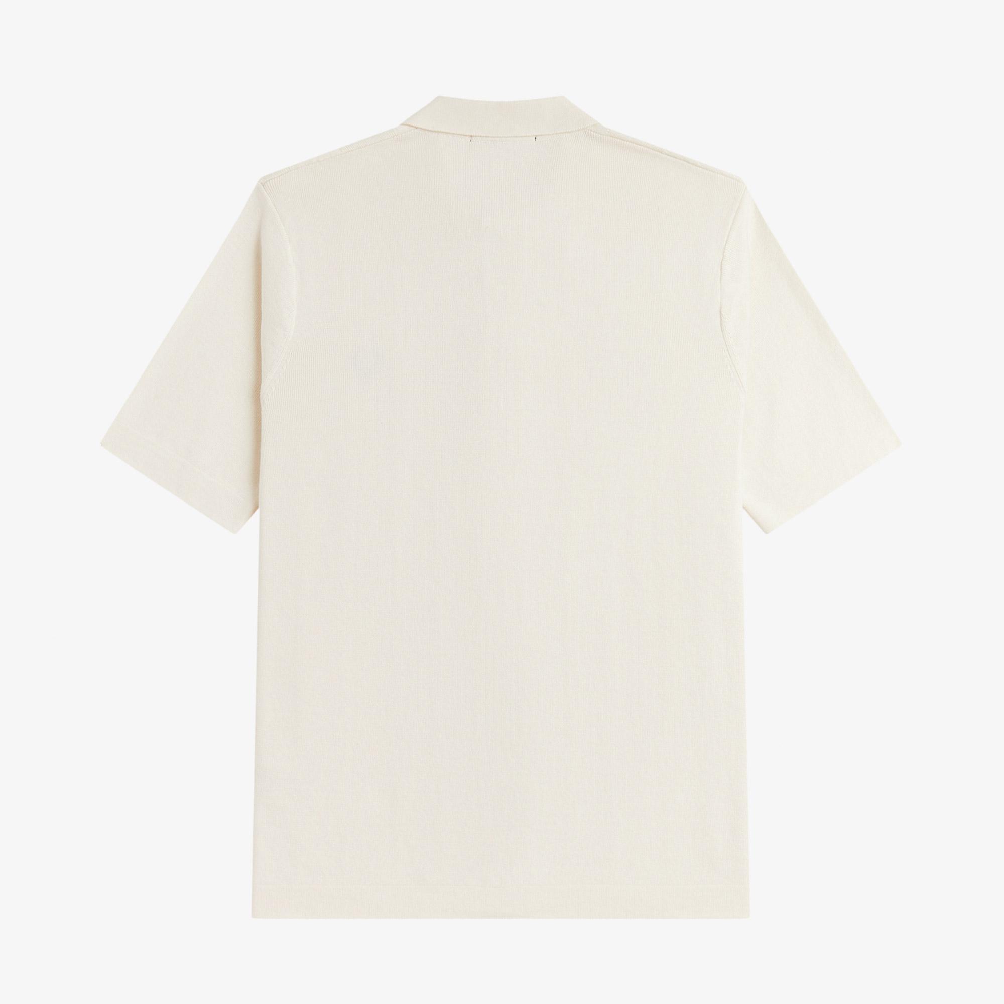 Fred Perry Erkek Krem Polo