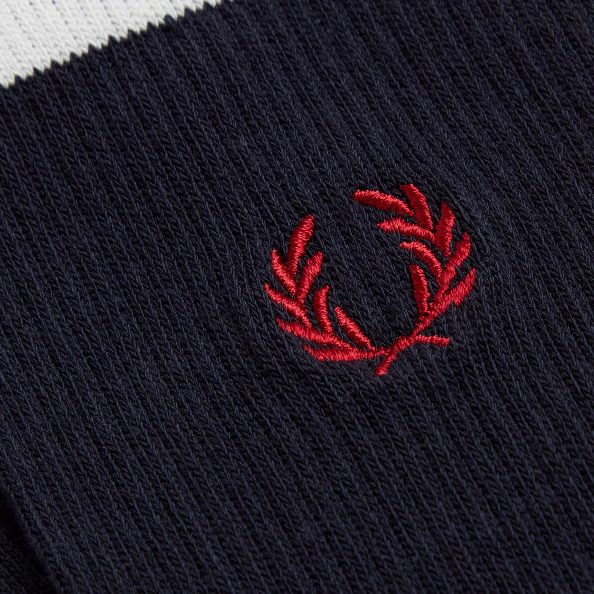 Fred Perry Unisex Lacivert Çorap