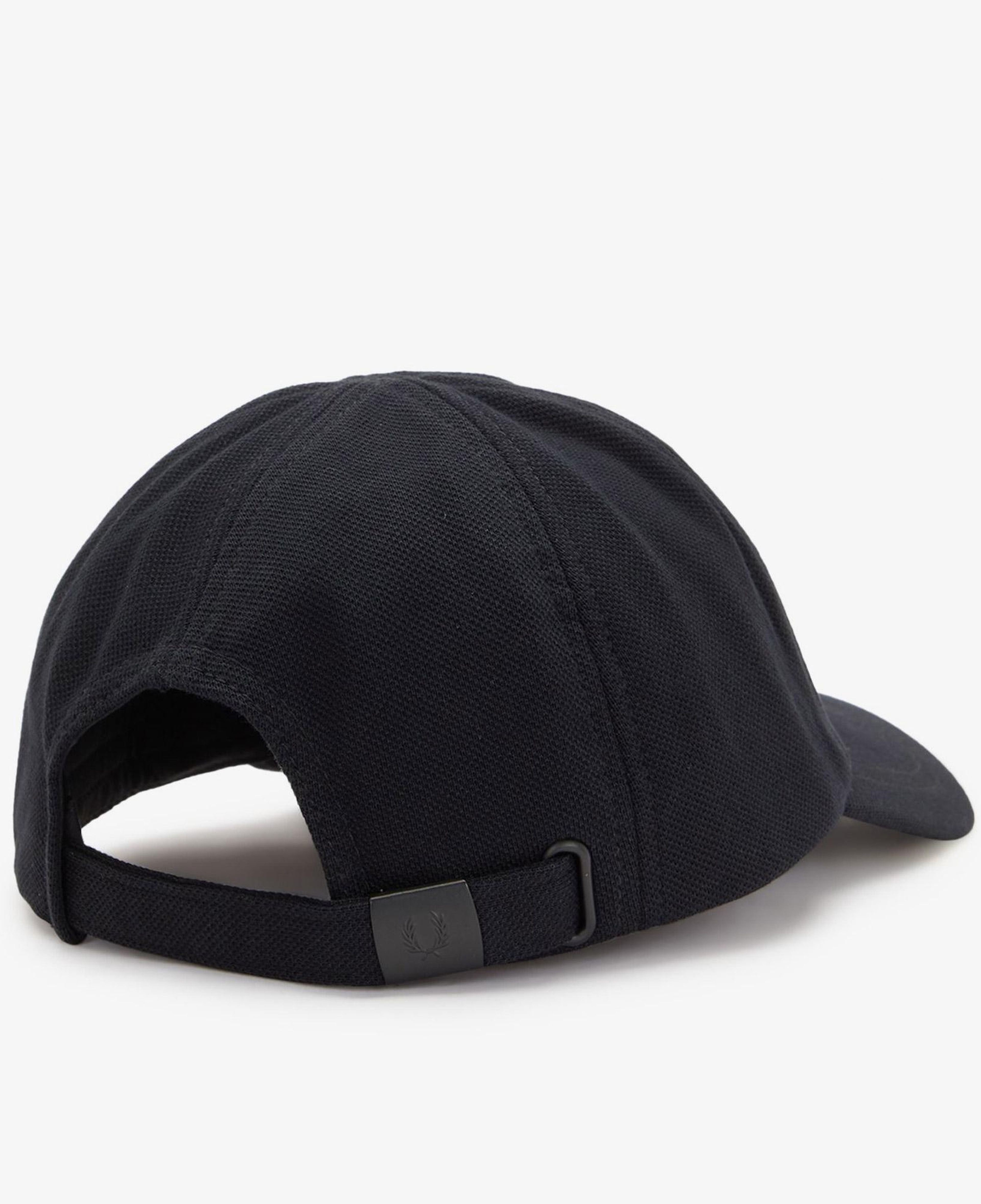 Fred Perry Unisex Siyah Şapka