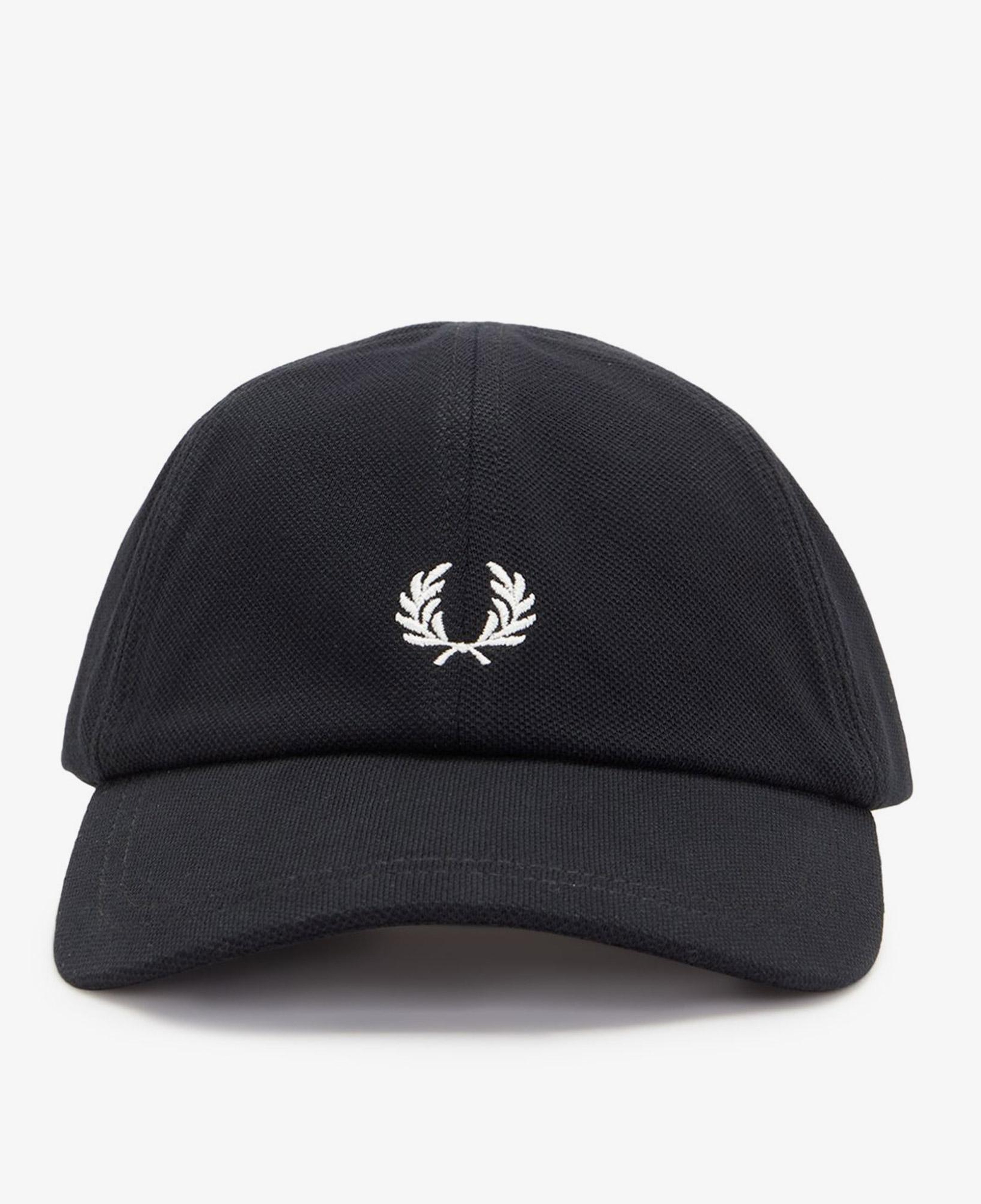 Fred Perry Unisex Siyah Şapka