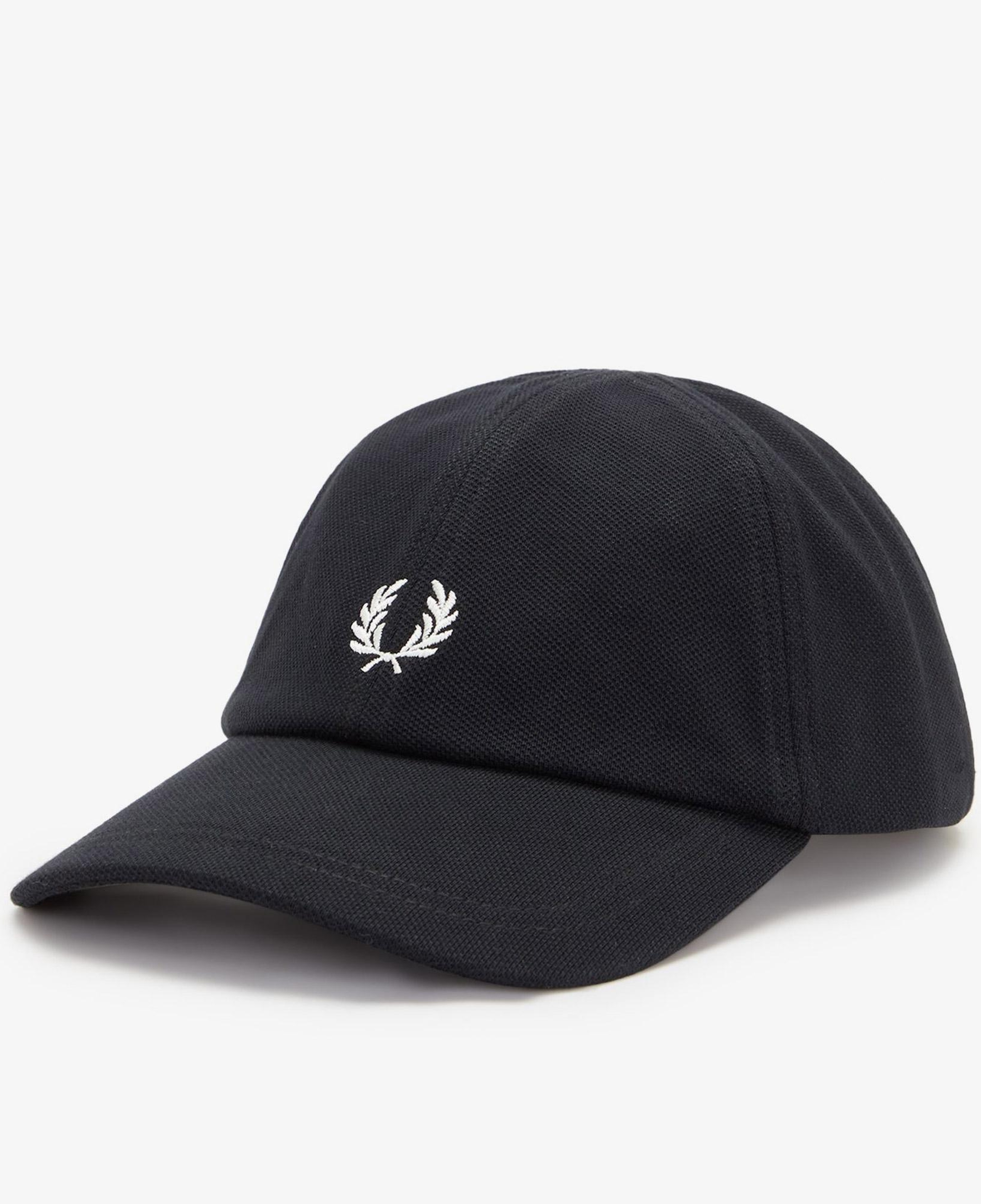 Fred Perry Unisex Siyah Şapka