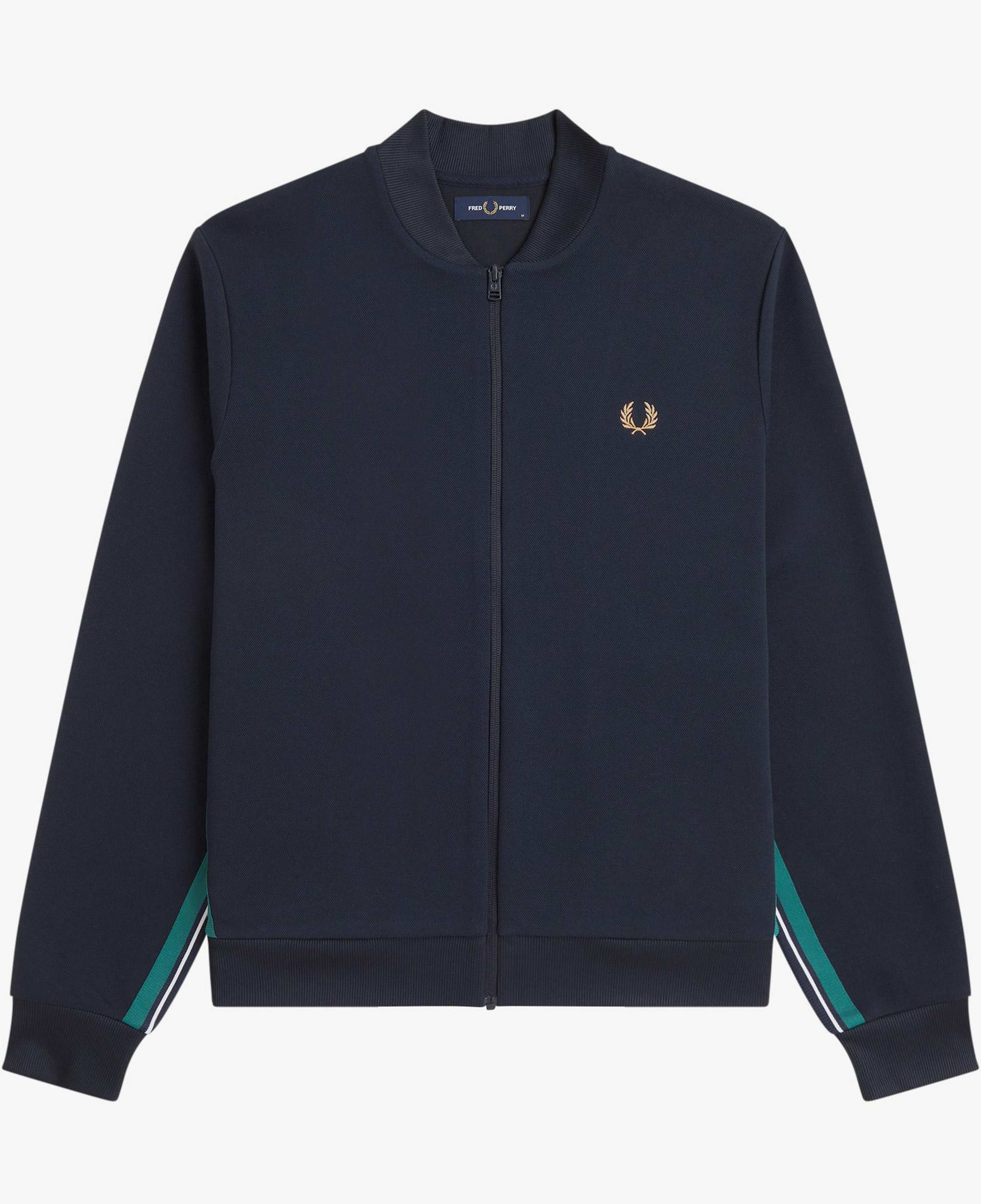 Fred Perry Erkek Lacivert Ceket